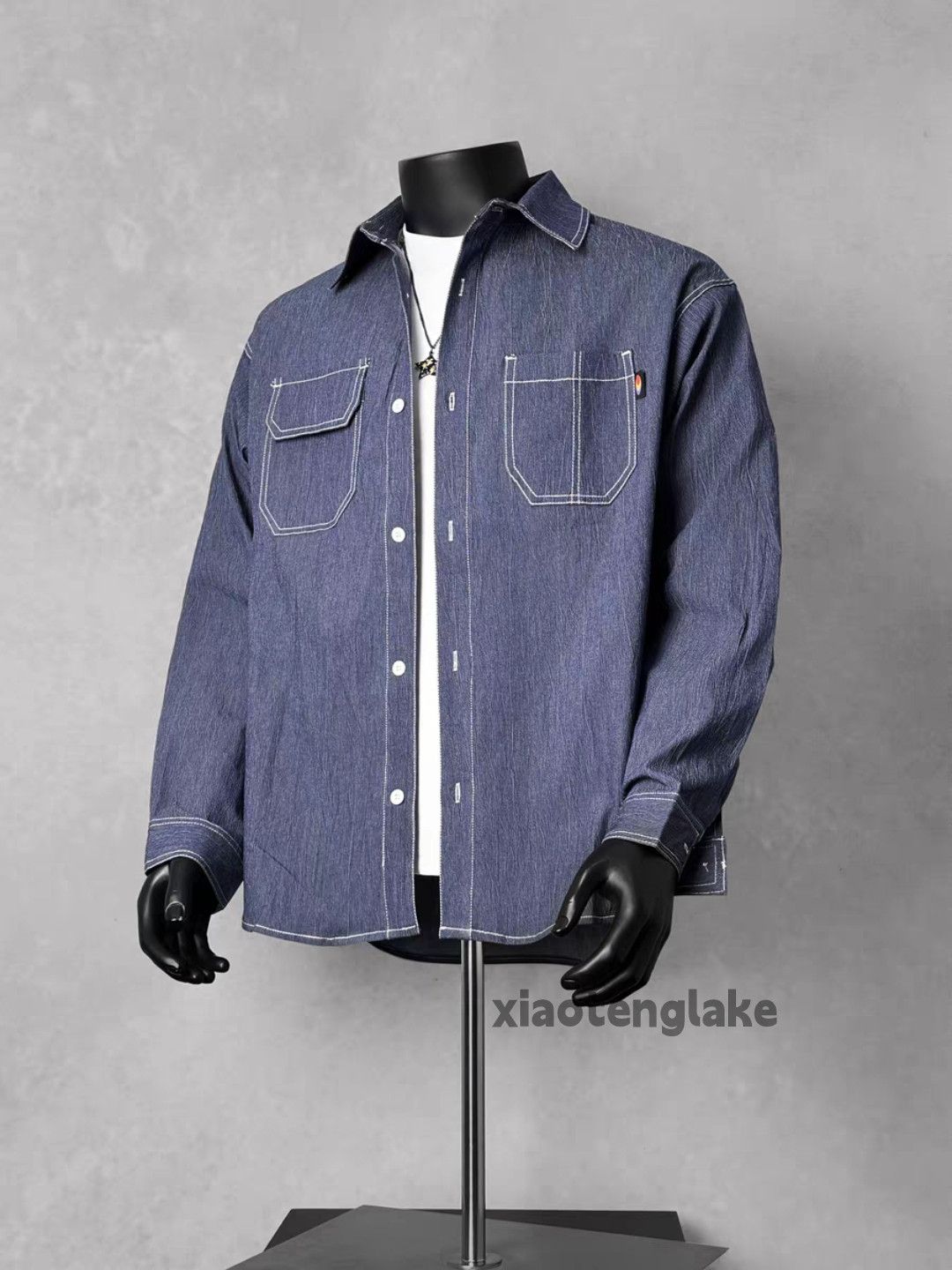 Vintage Unisex outdoor utility sports workwear cargo shirt Size US XL / EU 56 / 4 - 2 Thumbnail
