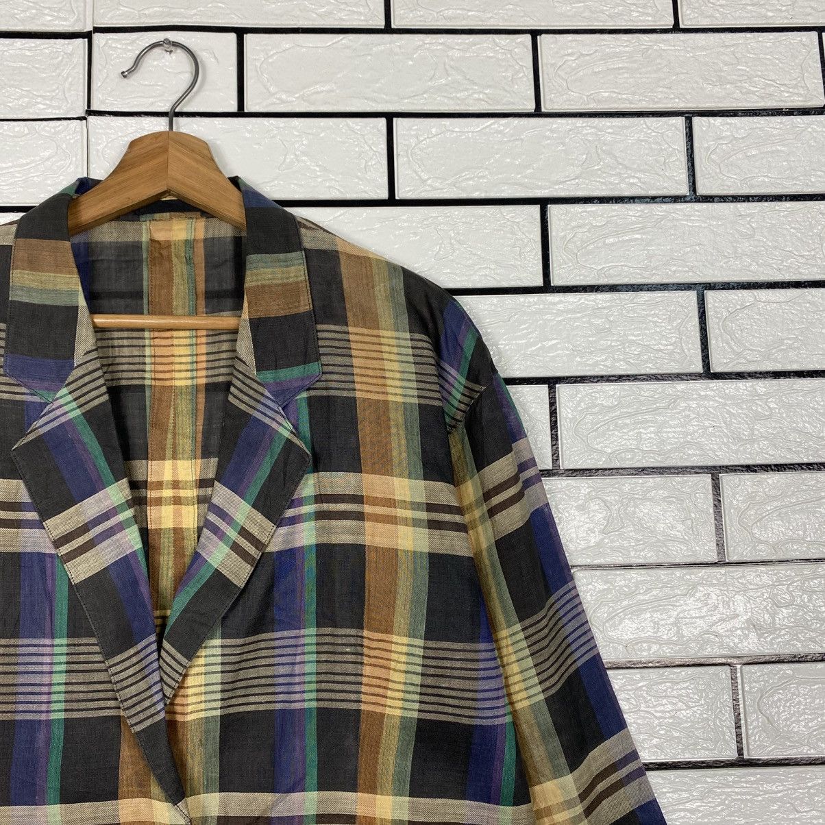 Burberry 📌Vintage Chore Jacket Burberrys Tartan Design Check Size US M / EU 48-50 / 2 - 7 Thumbnail