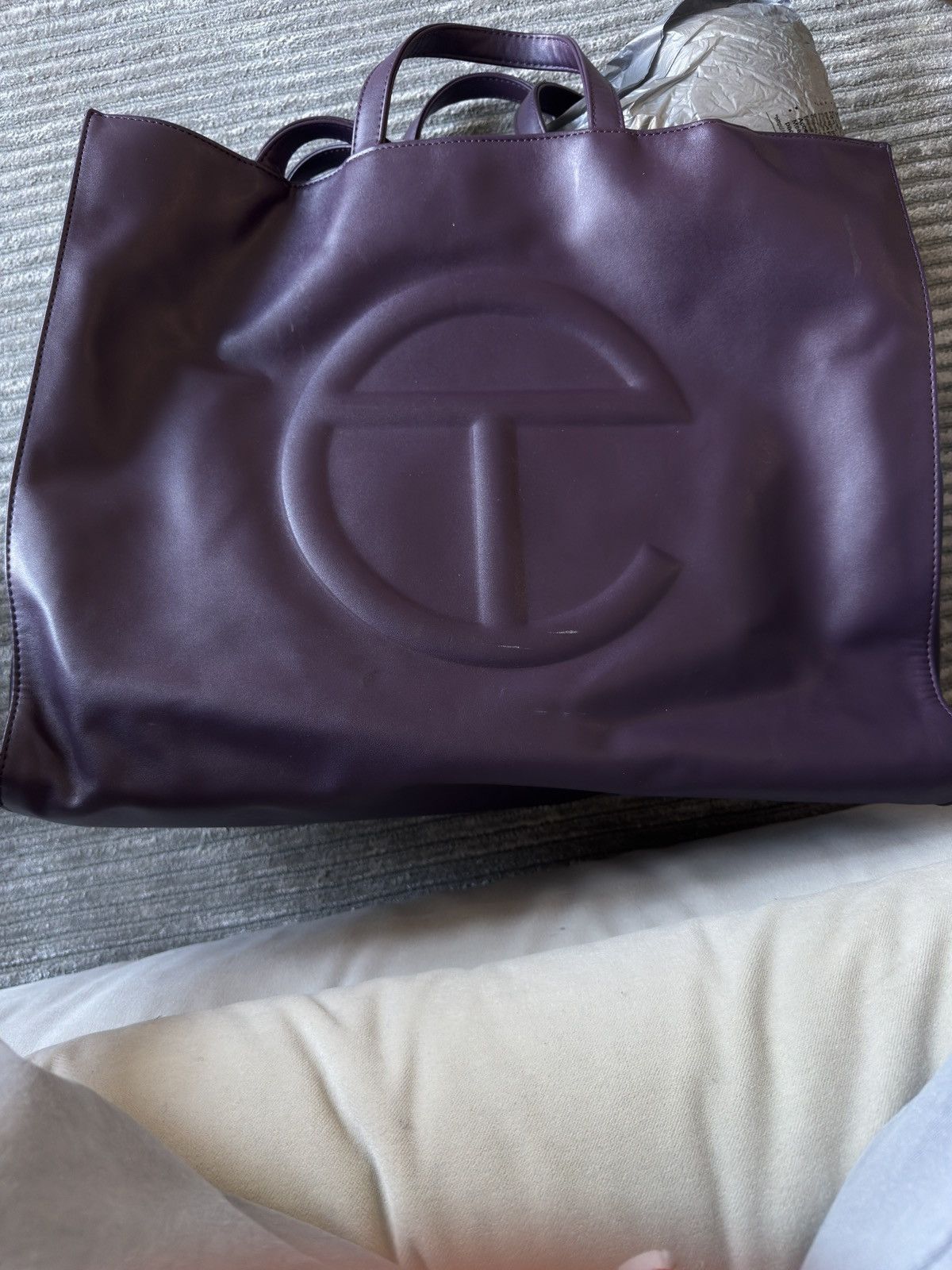 Telfar Telfar Large Shopping bag Size ONE SIZE - 1 Thumbnail