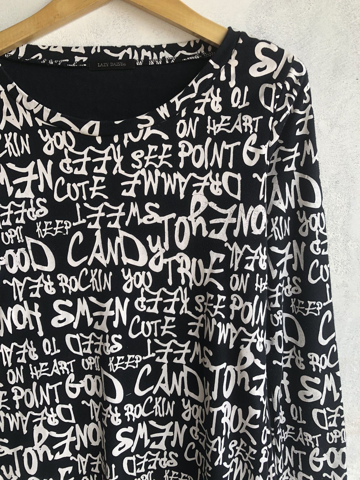 If Six Was Nine × Japanese Brand × KMRii Japanese Poem All Over Print Rockin You Hysteric Style Size US L / EU 52-54 / 3 - 4 Thumbnail