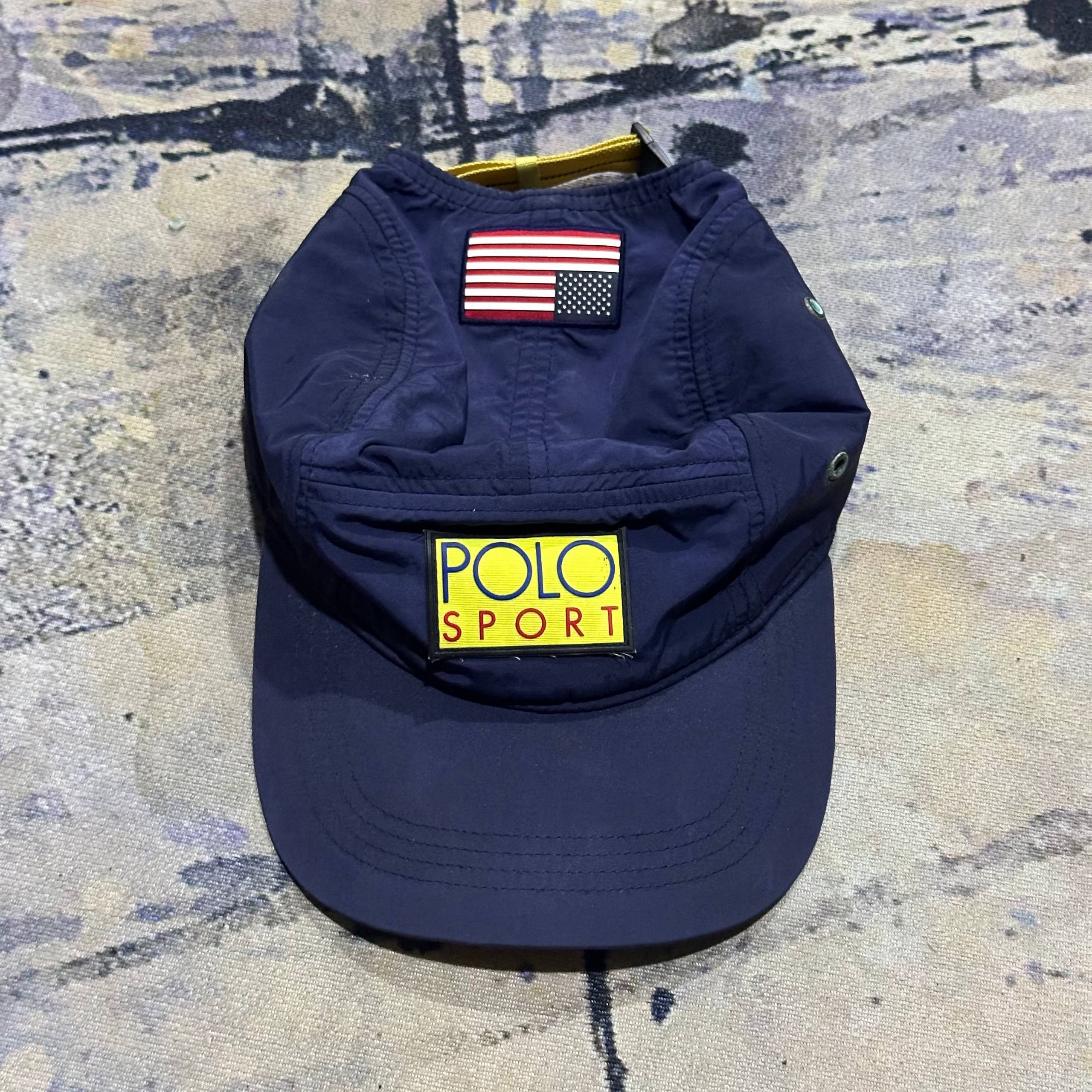 Polo Ralph Lauren Polo Ralph Lauren Polo Sport Five Panel Cap Hats Size ONE SIZE - 2 Thumbnail