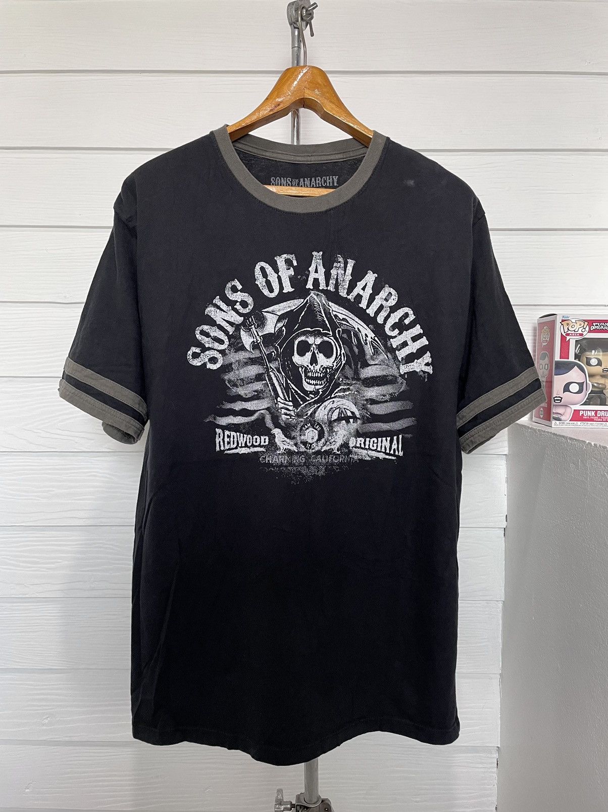 Vintage VINTAGE 2014 SONS OF ANARCHY Size US L / EU 52-54 / 3 - 1 Thumbnail