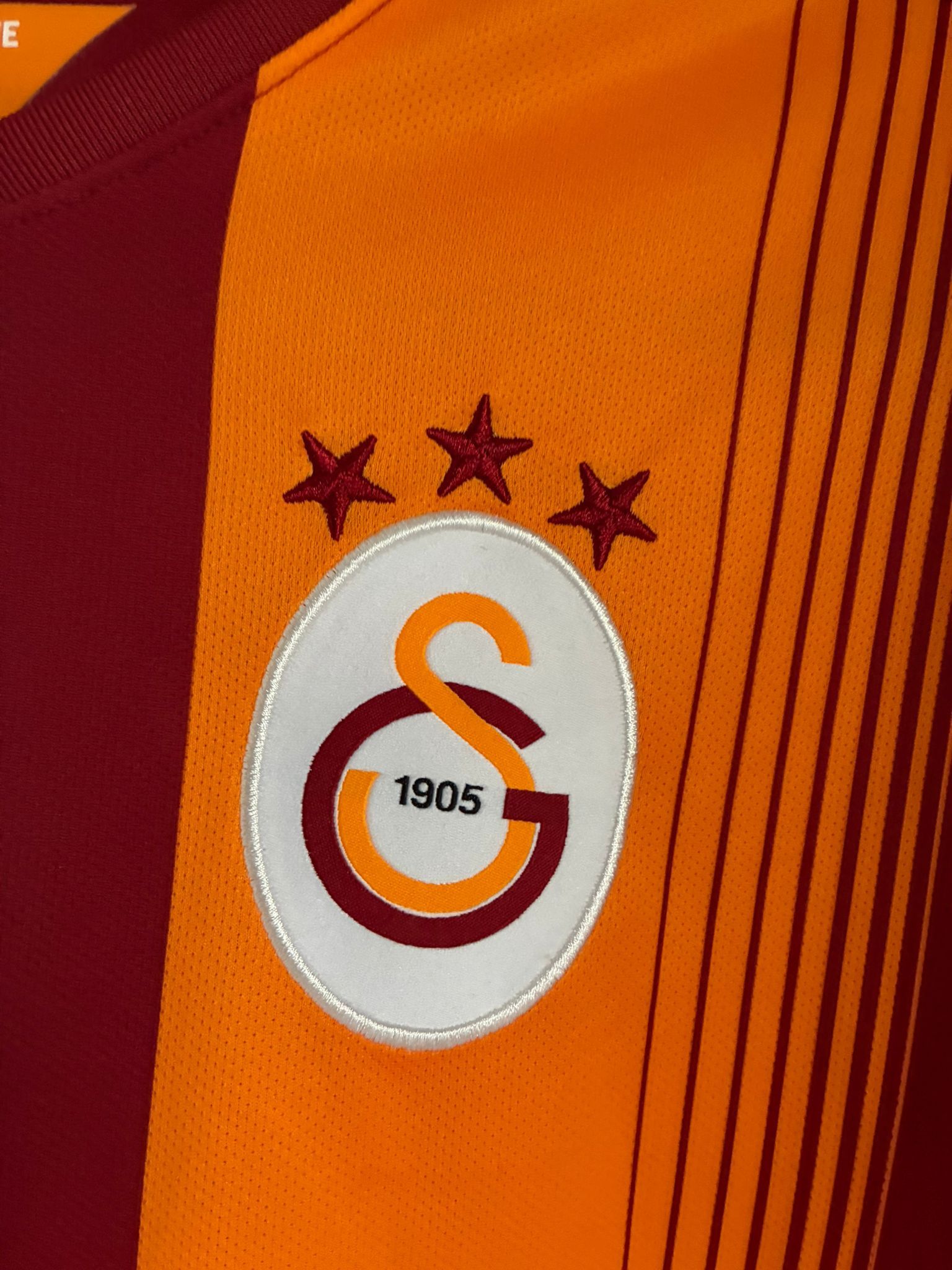 Nike Nike football tee Galatasaray FC 00s Jersey soccer Size US M / EU 48-50 / 2 - 3 Thumbnail