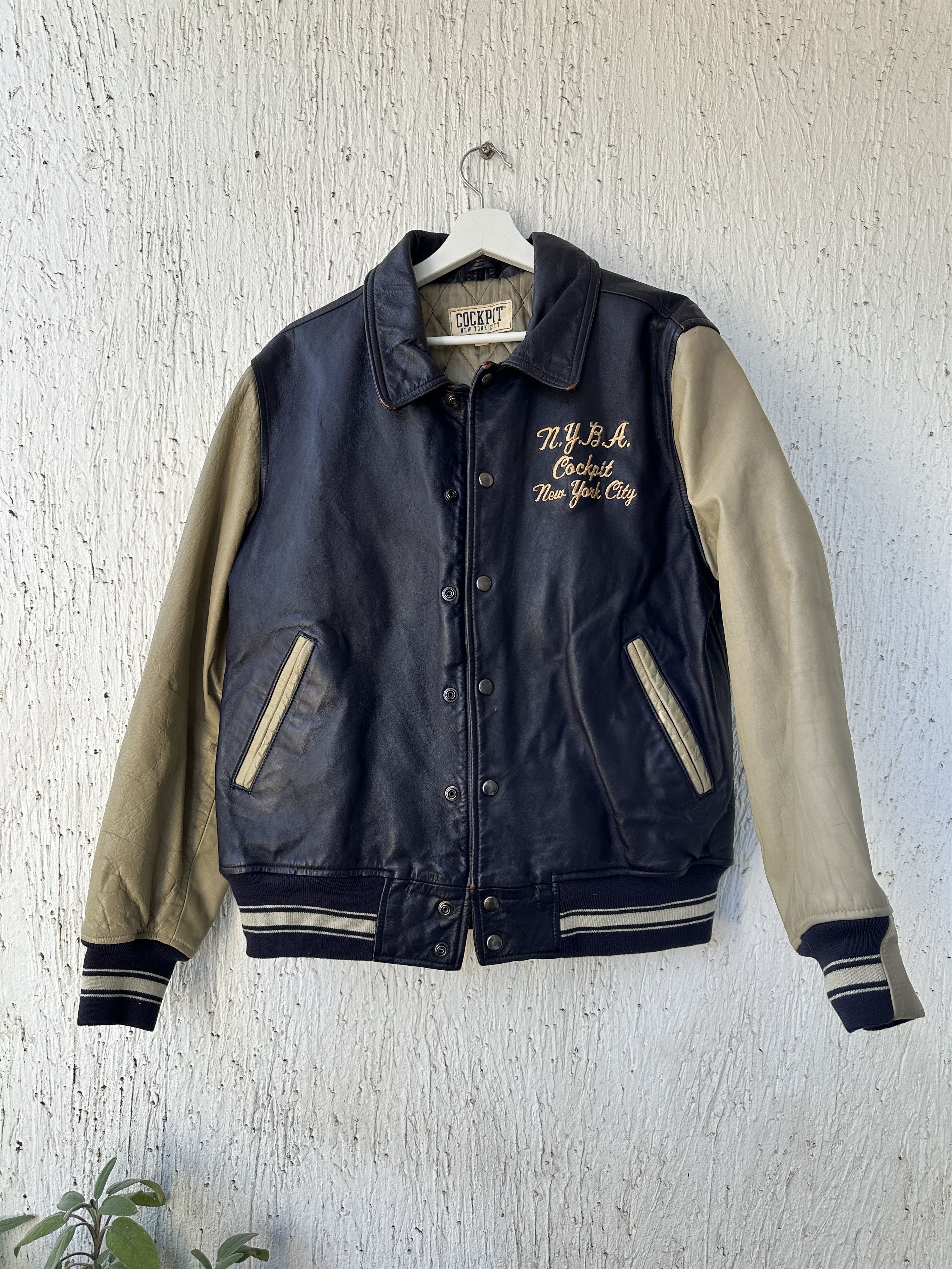 Cockpit USA special edition leather award jacket Size US L / EU 52-54 / 3 - 2 Thumbnail