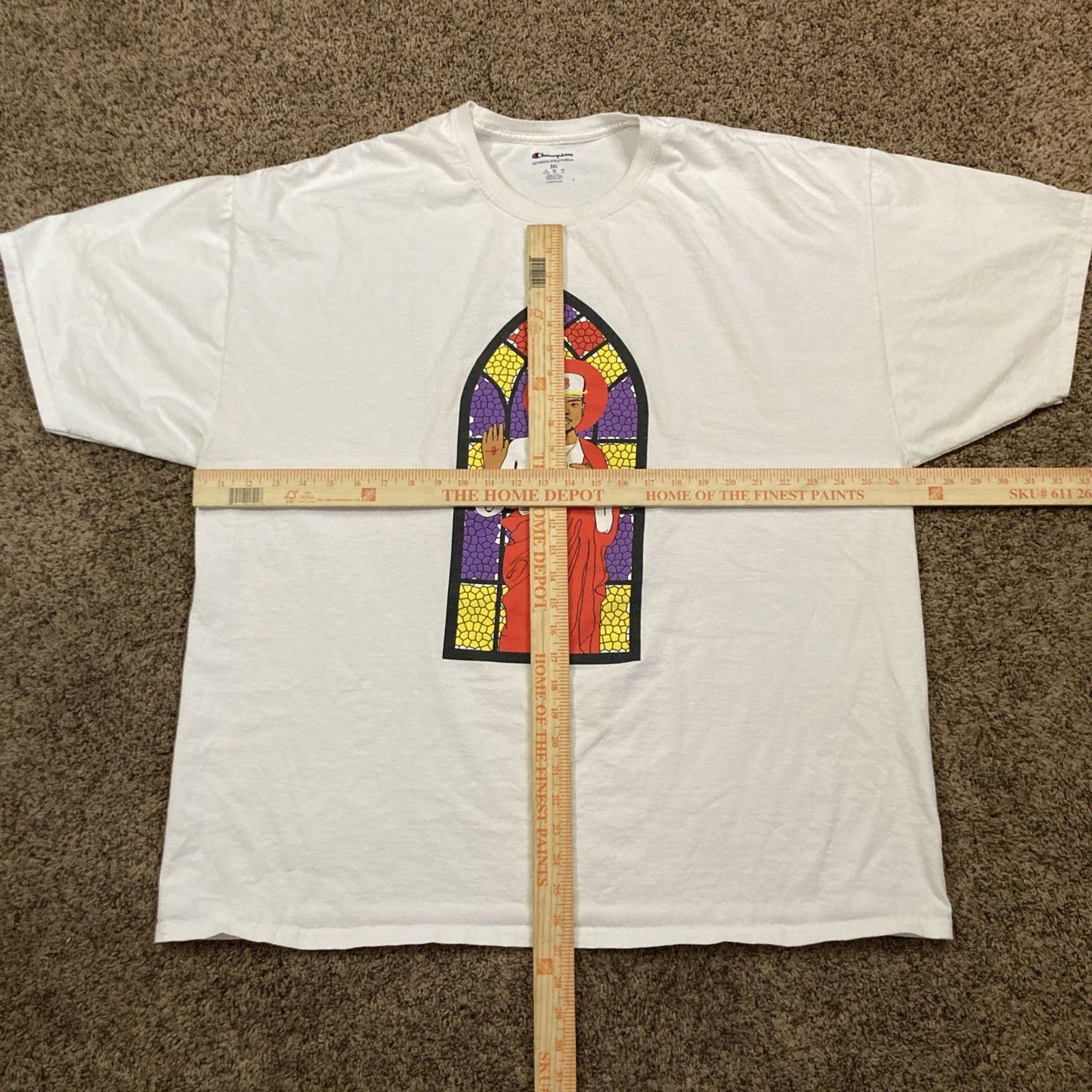 Champion Griselda x Westside Gunn x GXFR x Buffalo T Shirt Sz 3X Size US XXL / EU 58 / 5 - 5 Thumbnail