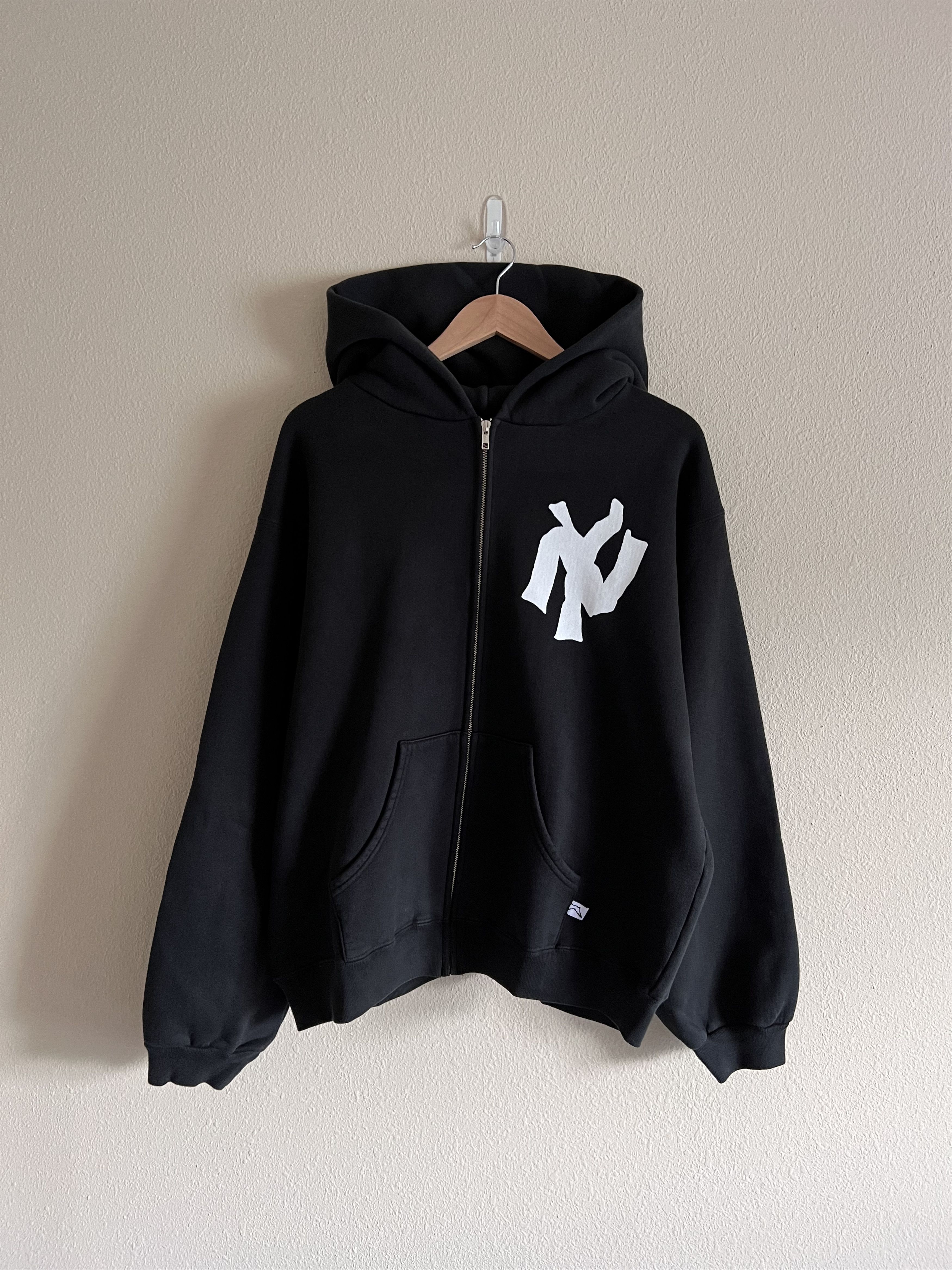 Made In Usa Akimbo Club Tyrrell Winston Yankee Noodle Zip Hoodie | Grailed