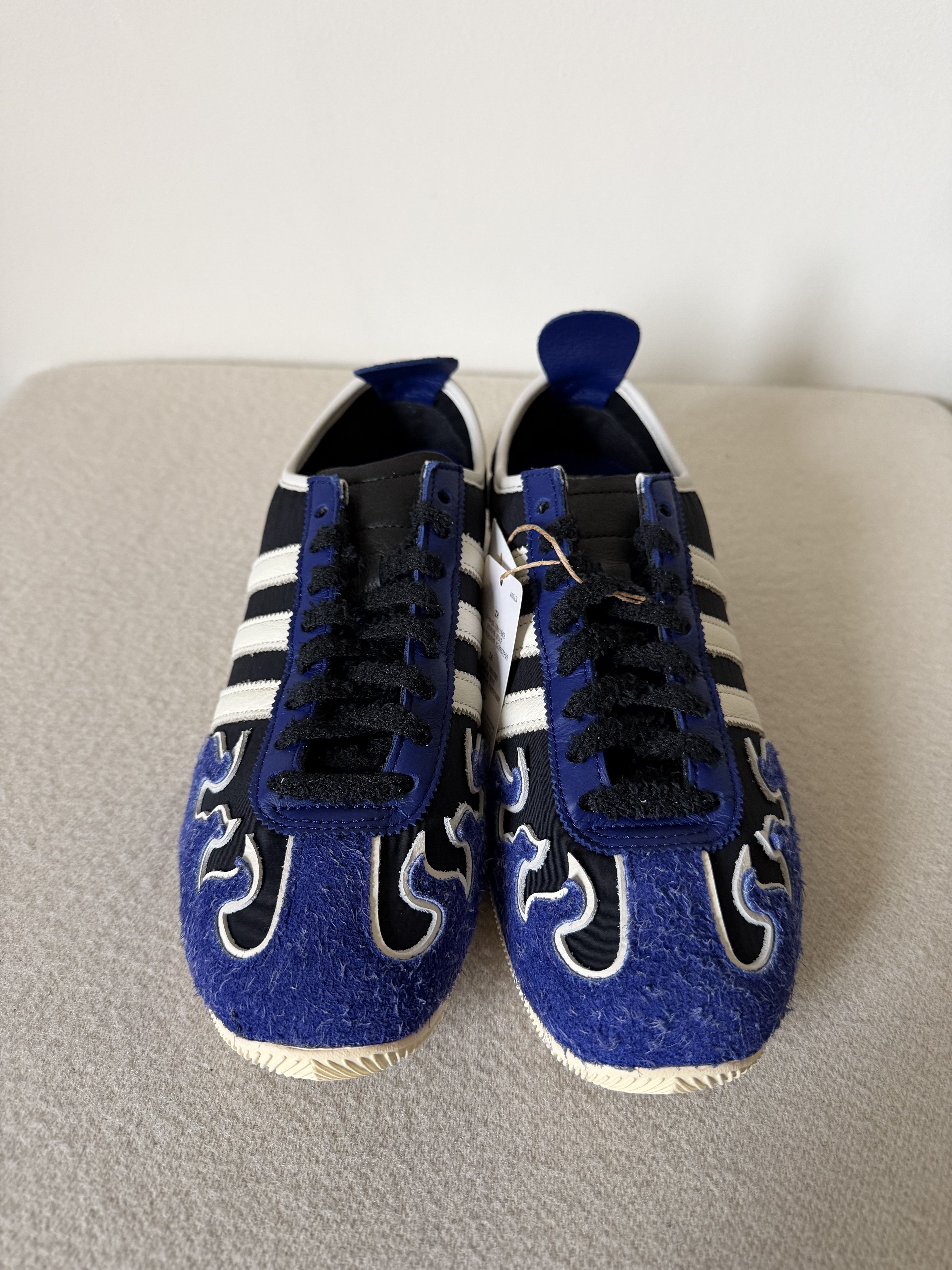 Adidas × Brain Dead Brain Dead Adidas Japan Lo in Black Purple Size US 9.5 / EU 42-43 - 4 Thumbnail