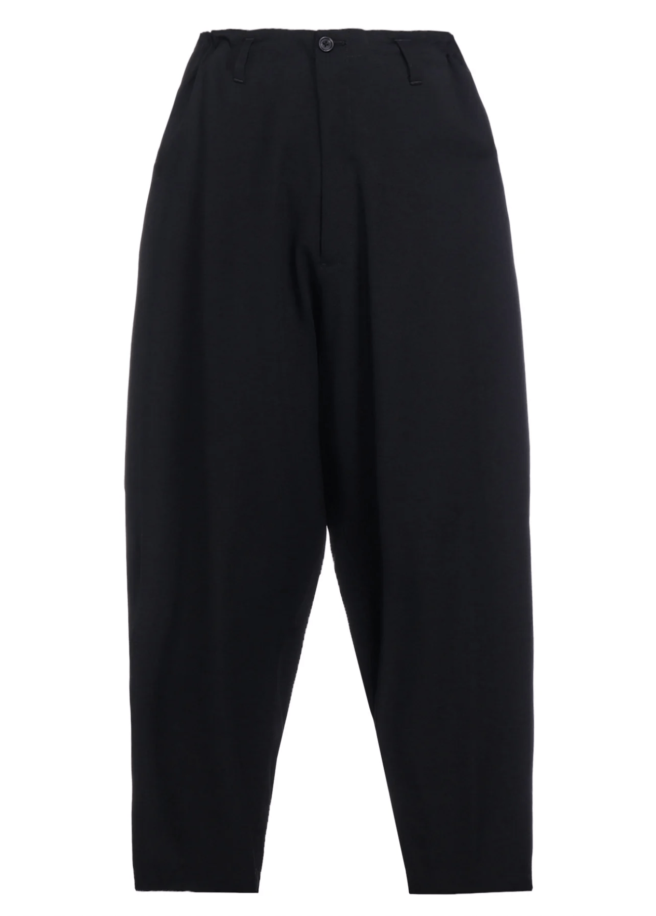 Yohji Yamamoto Yohji Yamamoto Pour Homme - WOOL GABARDINE SIDE TUCK PANTS Size US 32 / EU 48 - 18 Thumbnail