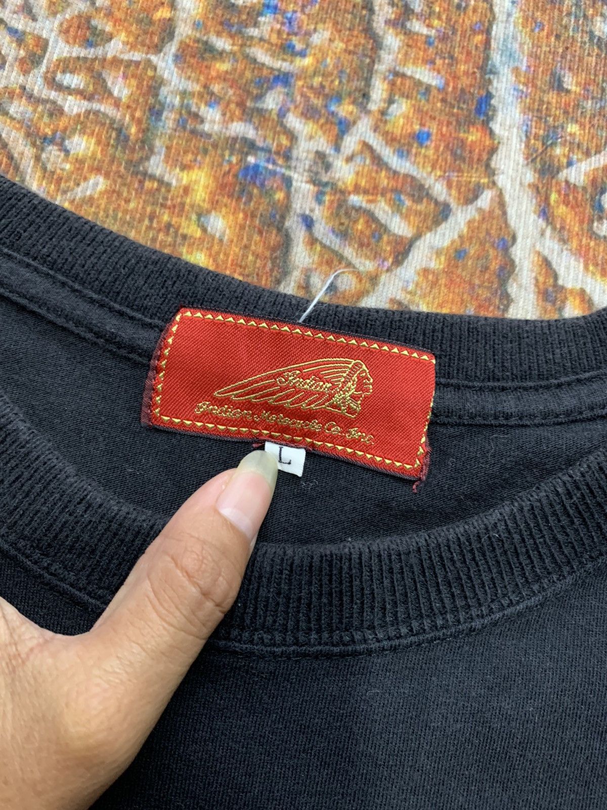 Indian Motorcycle INDIAN MOTOCYCLE LONG SLEEVE STYLE Size US L / EU 52-54 / 3 - 3 Thumbnail