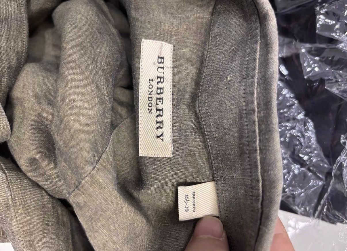 Burberry Burberry Long Sleeve Shirt J2 Size US S / EU 44-46 / 1 - 3 Thumbnail