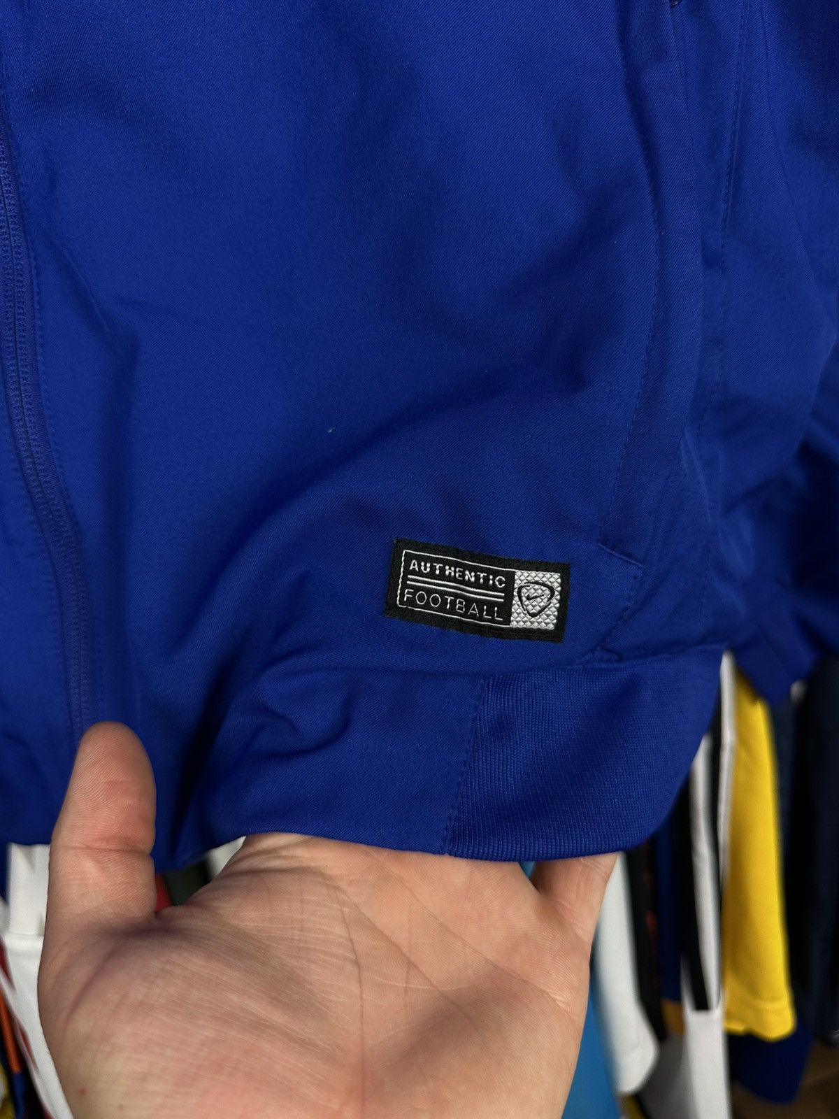 Nike Vintage Manchester United Training Jacket Nike 610480-417 Size US L / EU 52-54 / 3 - 3 Thumbnail
