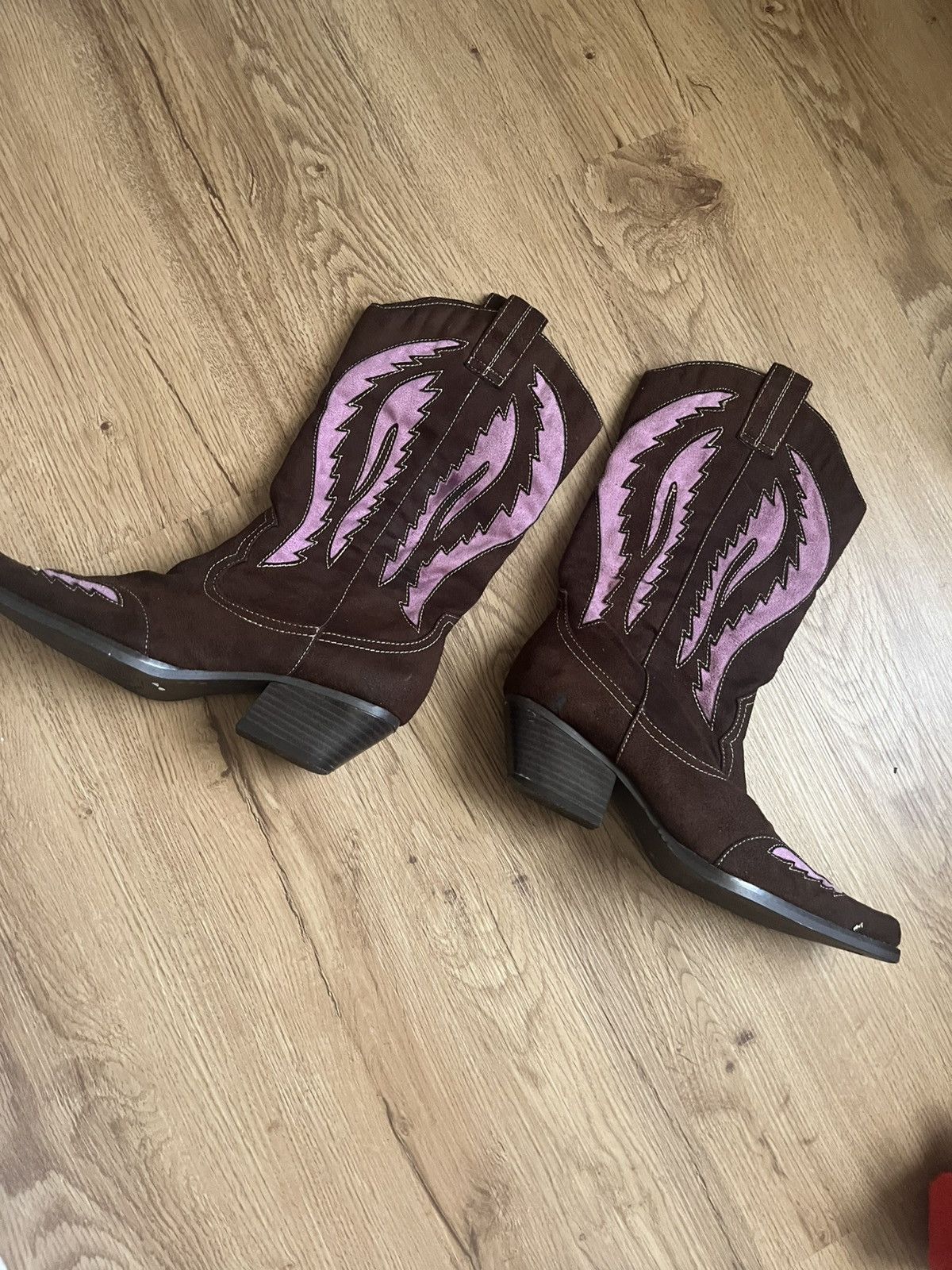 Vintage Girls cowgirl boots Size US 7 / IT 37 - 2 Thumbnail