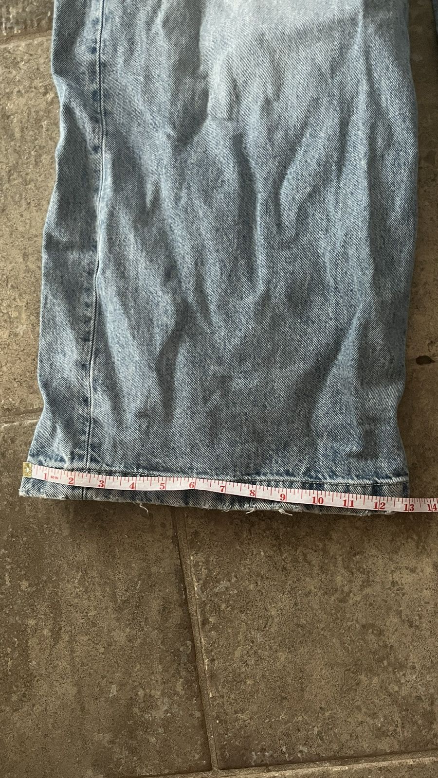 Cotton On Y2k super wide cotton on jean Size US 30 / EU 46 - 2 Thumbnail