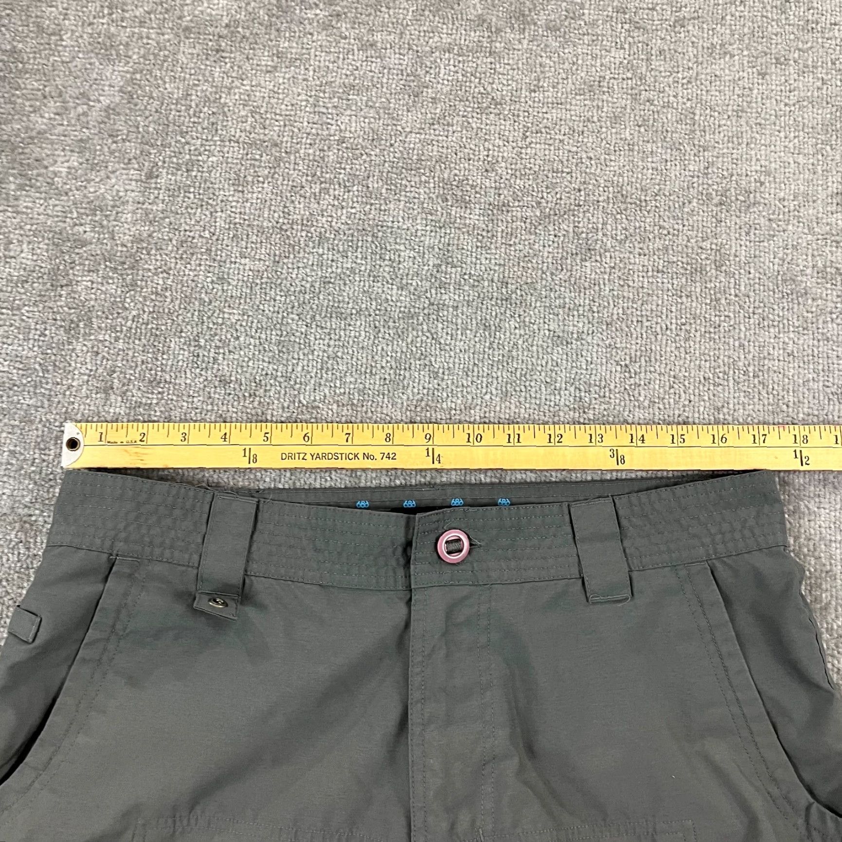 686 686 Shorts Mens Size 34 Gray Cargo Tactical Performance Outdoor Hike Camp Size US 34 / EU 50 - 3 Thumbnail