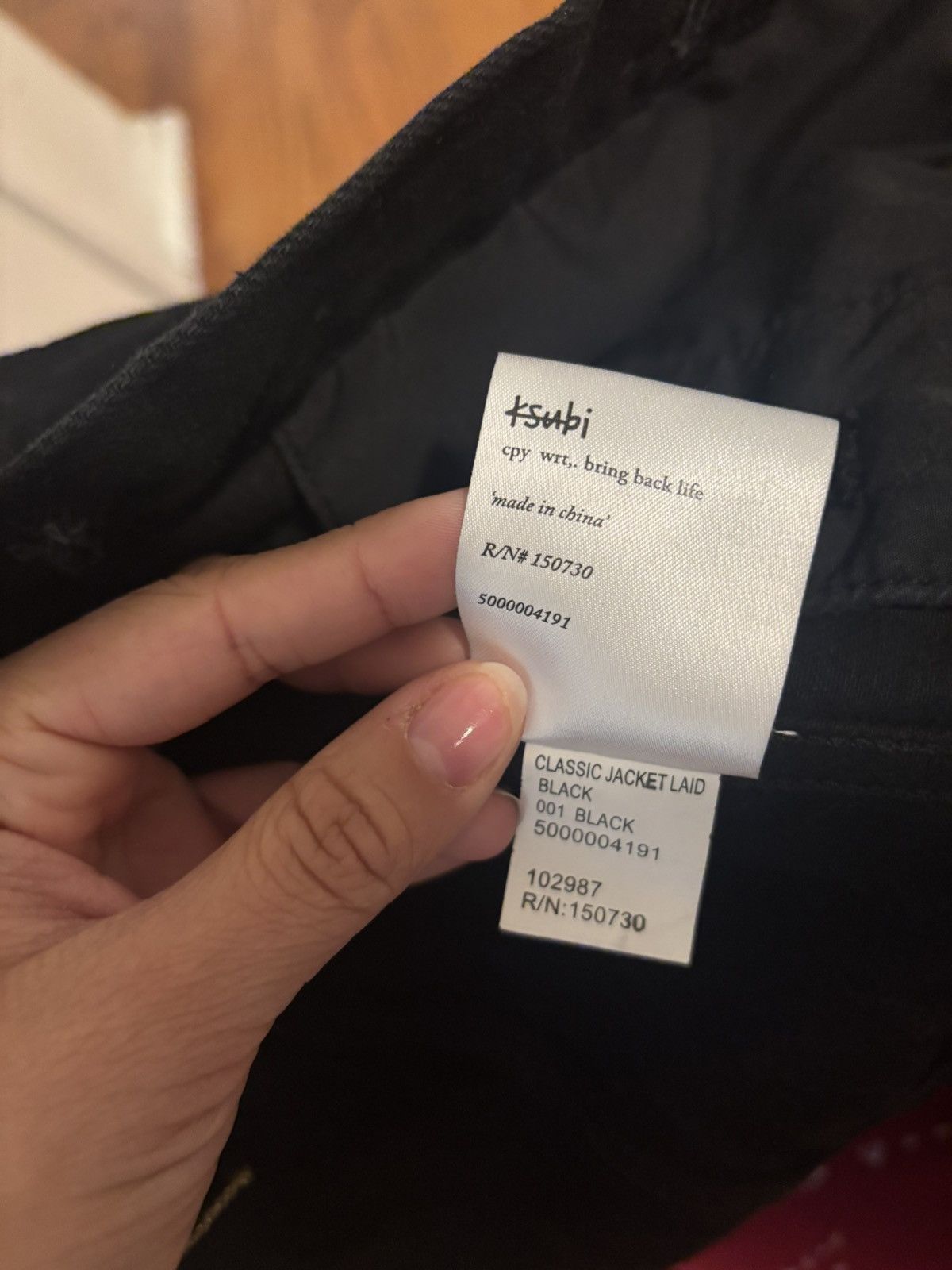 Ksubi Ksubi Denim Jacket Size US S / EU 44-46 / 1 - 8 Thumbnail
