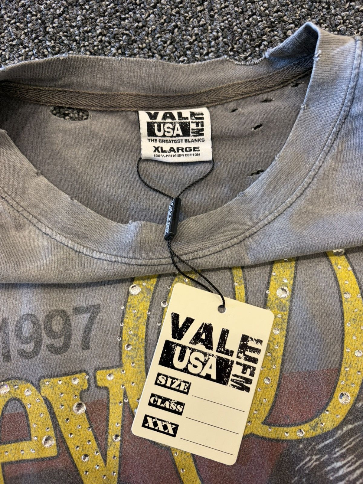 Vale Vale Casino Tee Size US XL / EU 56 / 4 - 2 Thumbnail