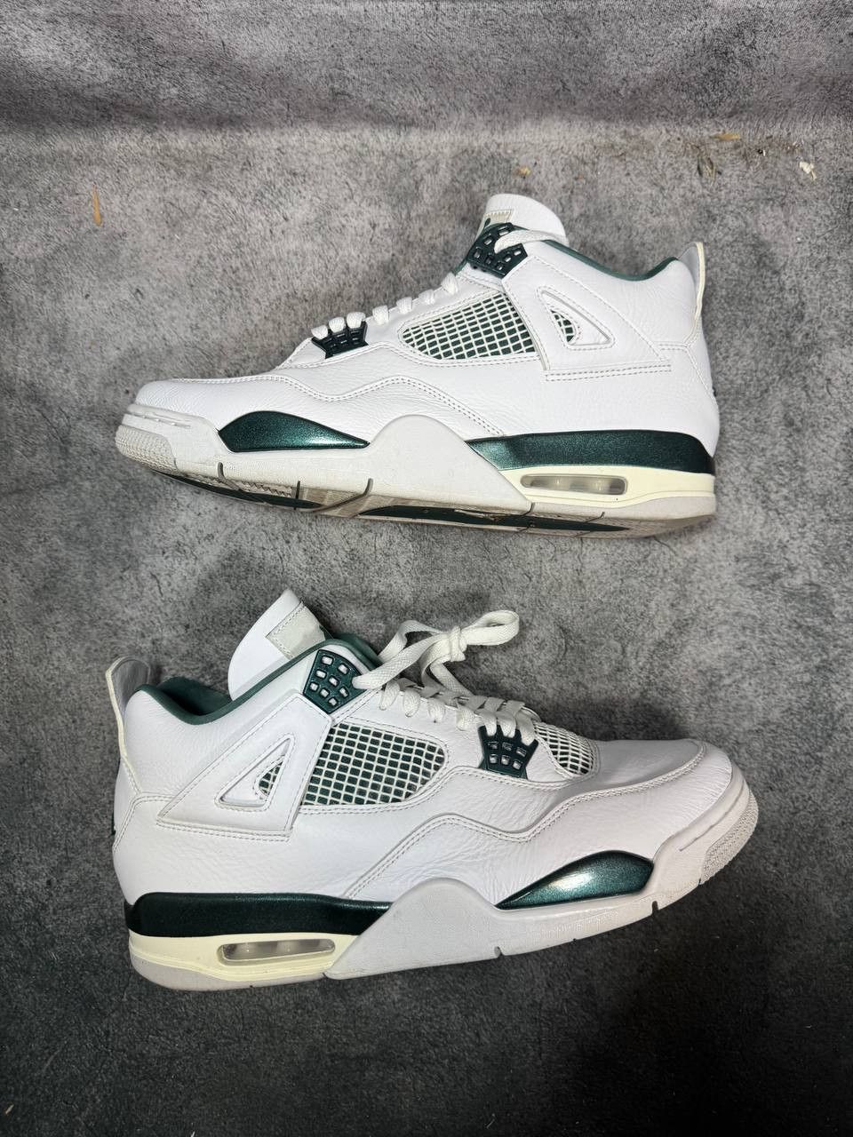Jordan Brand Size 12 | Jordan 4 Oxidized Green With Box | Pre-Owned Size US 12 / EU 45 - 8 Thumbnail