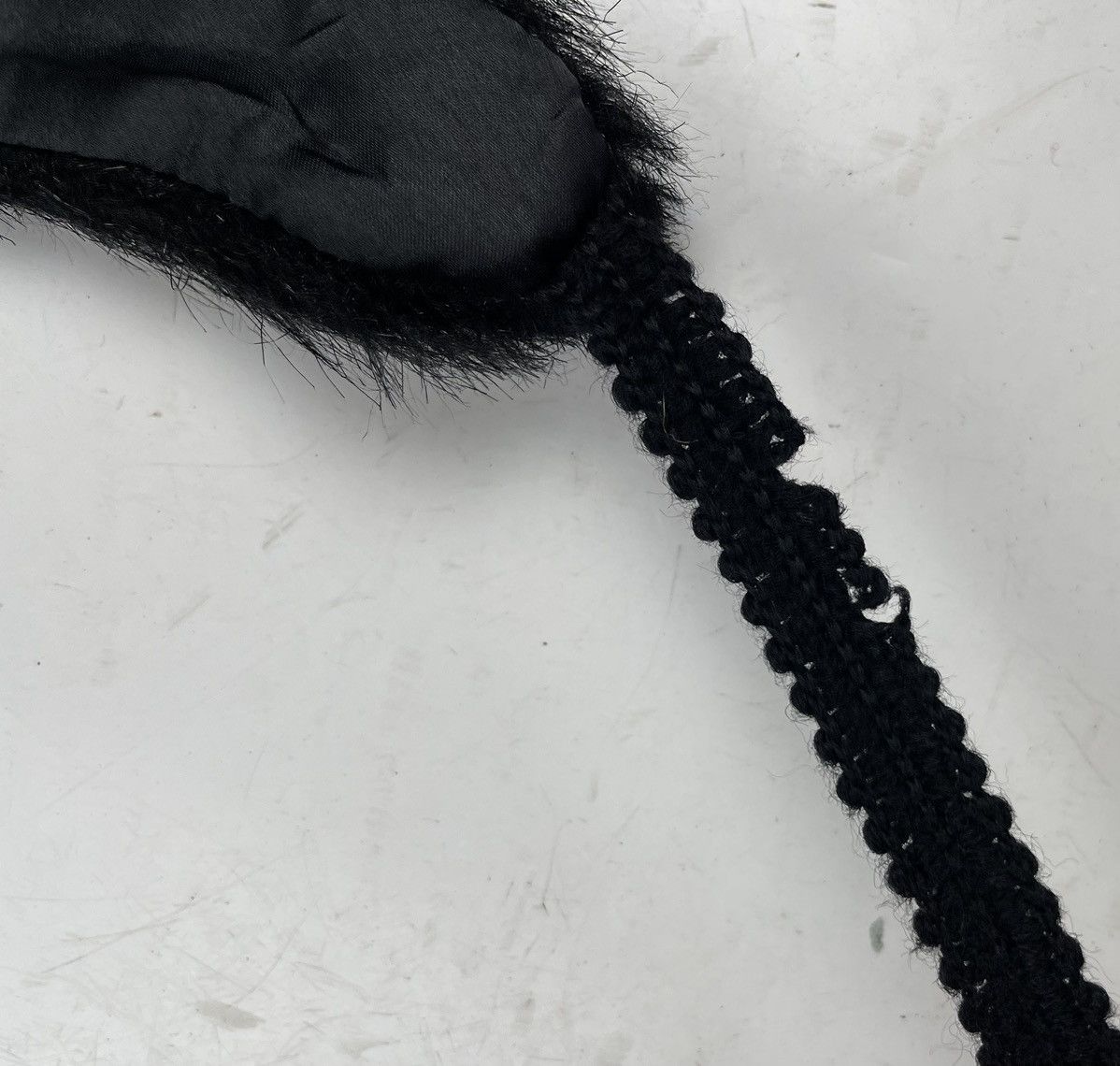 Japanese Brand fur style winter hat with ear tc26 Size ONE SIZE - 5 Thumbnail
