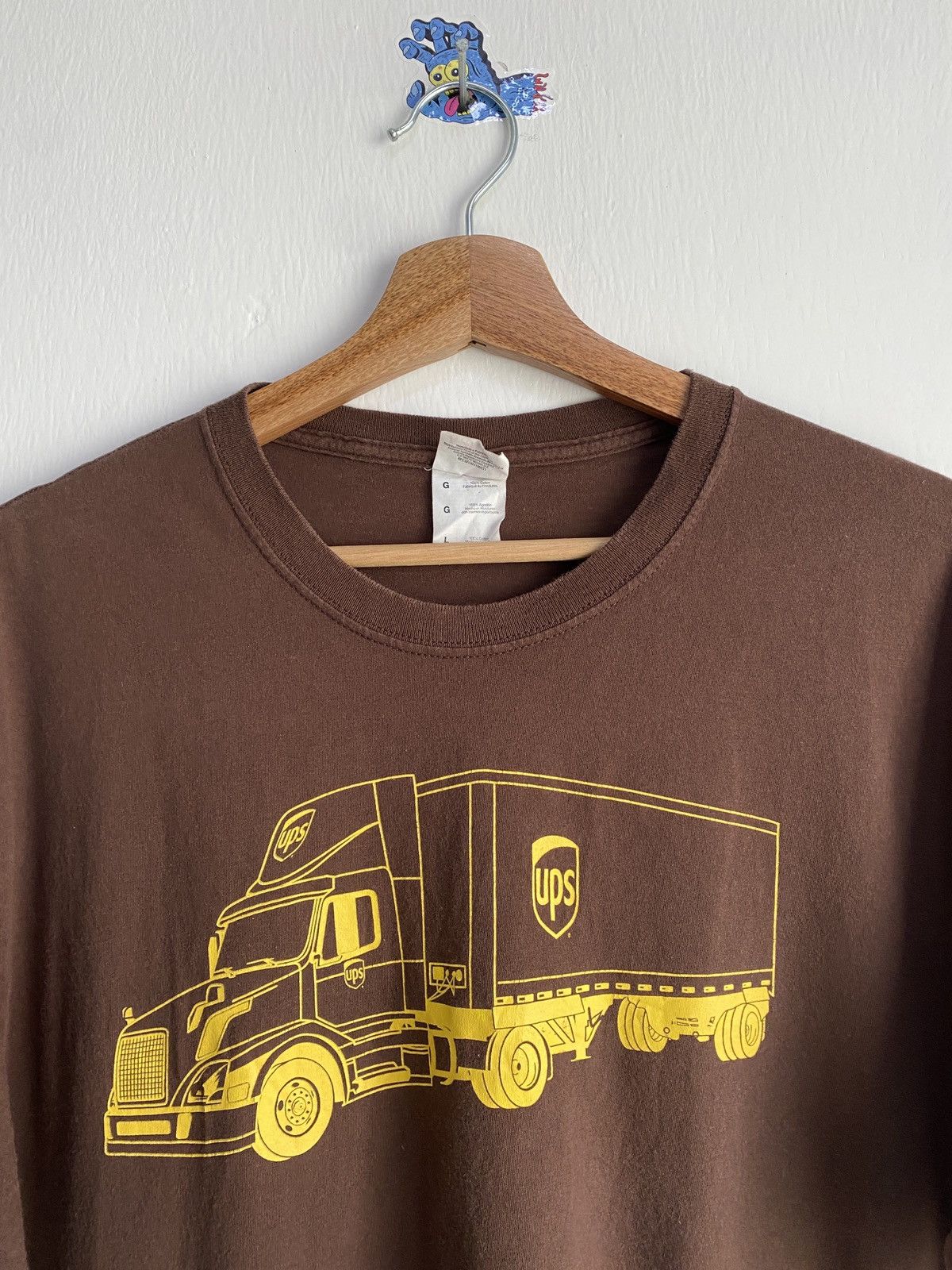 Vintage Vintage Ups Truck Tee Size US L / EU 52-54 / 3 - 2 Thumbnail