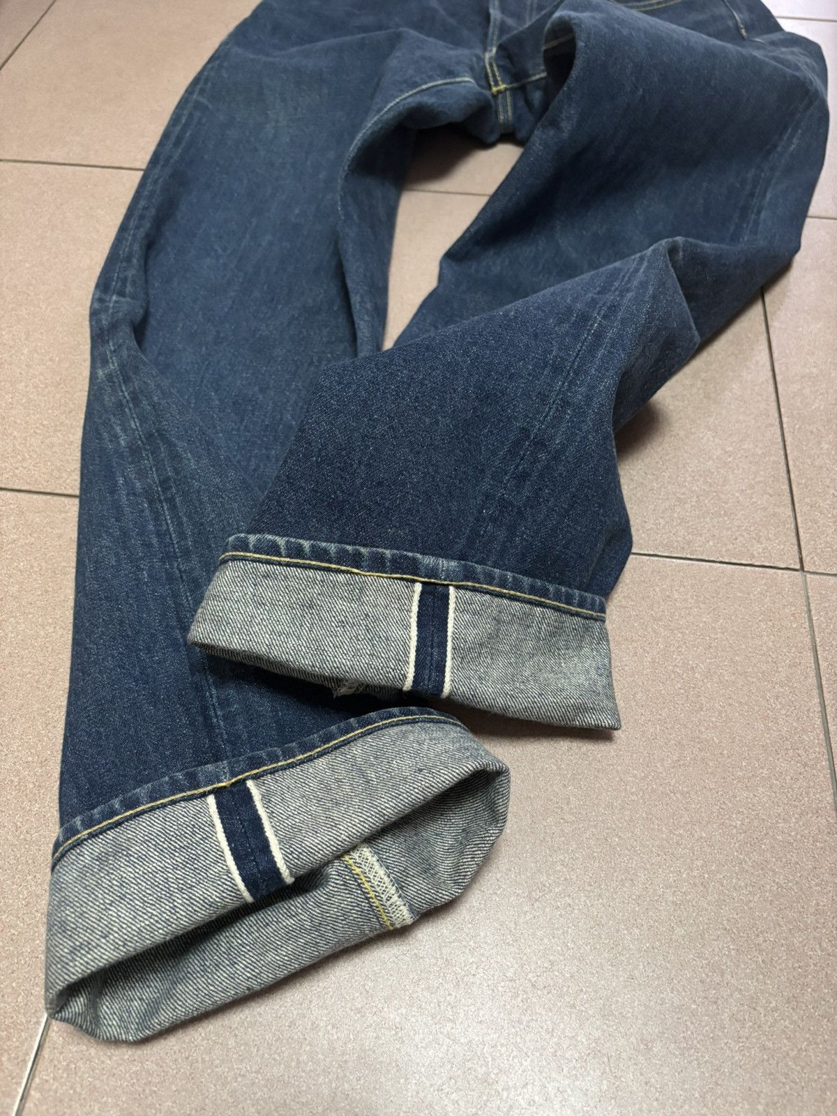 Kapital Kapital Early Jeans Selvedge Denim Size US 28 / EU 44 - 8 Thumbnail
