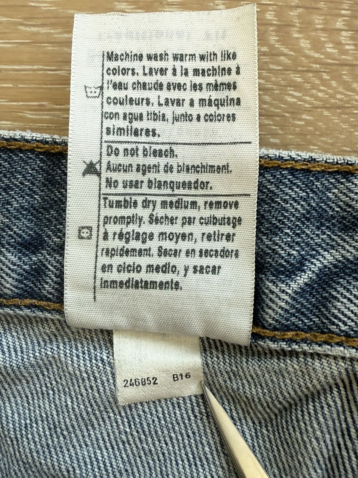 Carhartt Carhartt Traditional Fit Jeans Size US 36 / EU 52 - 7 Thumbnail