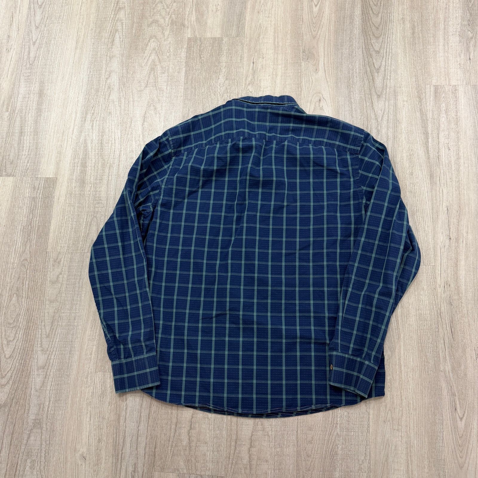 UNTUCKit Untuckit Corison Button Down Shirt Men's Extra Large XL Blue Size US XL / EU 56 / 4 - 5 Thumbnail