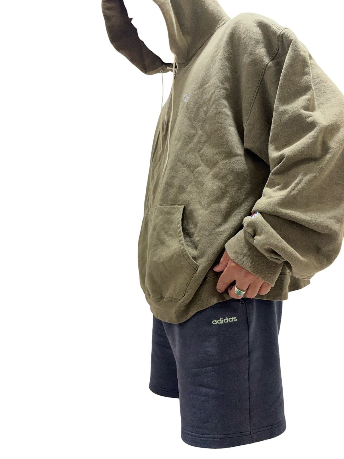 Champion Baggy Champion commandments japan custom handmade riri zip Size US M / EU 48-50 / 2 - 10 Thumbnail