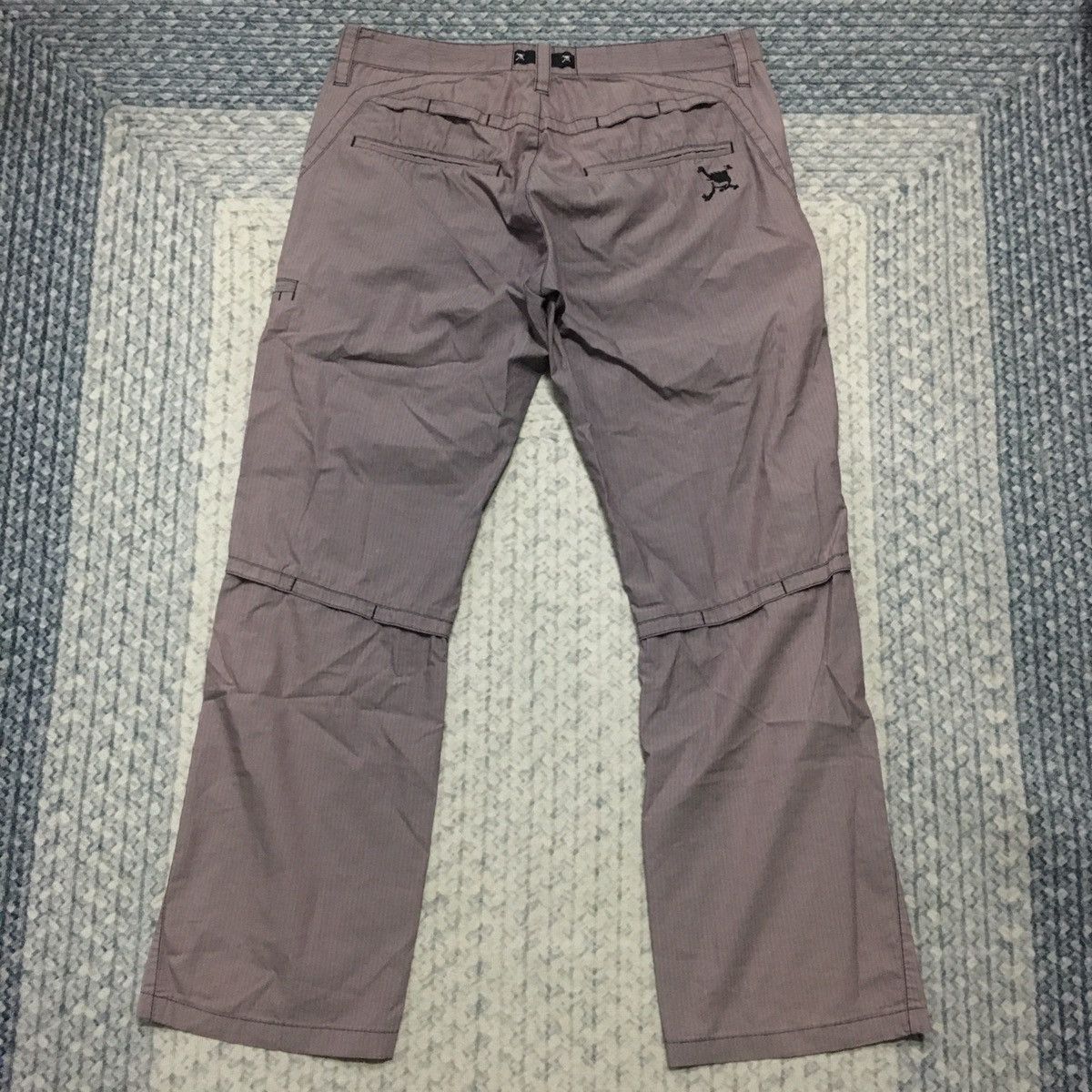 Oakley 💥Sun Faded💥 Vintage Oakley Baggy Utility Pants Size US 34 / EU 50 - 9 Thumbnail