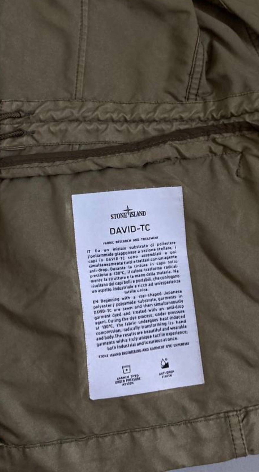 Stone Island Stone island jacket Size US S / EU 44-46 / 1 - 10 Thumbnail