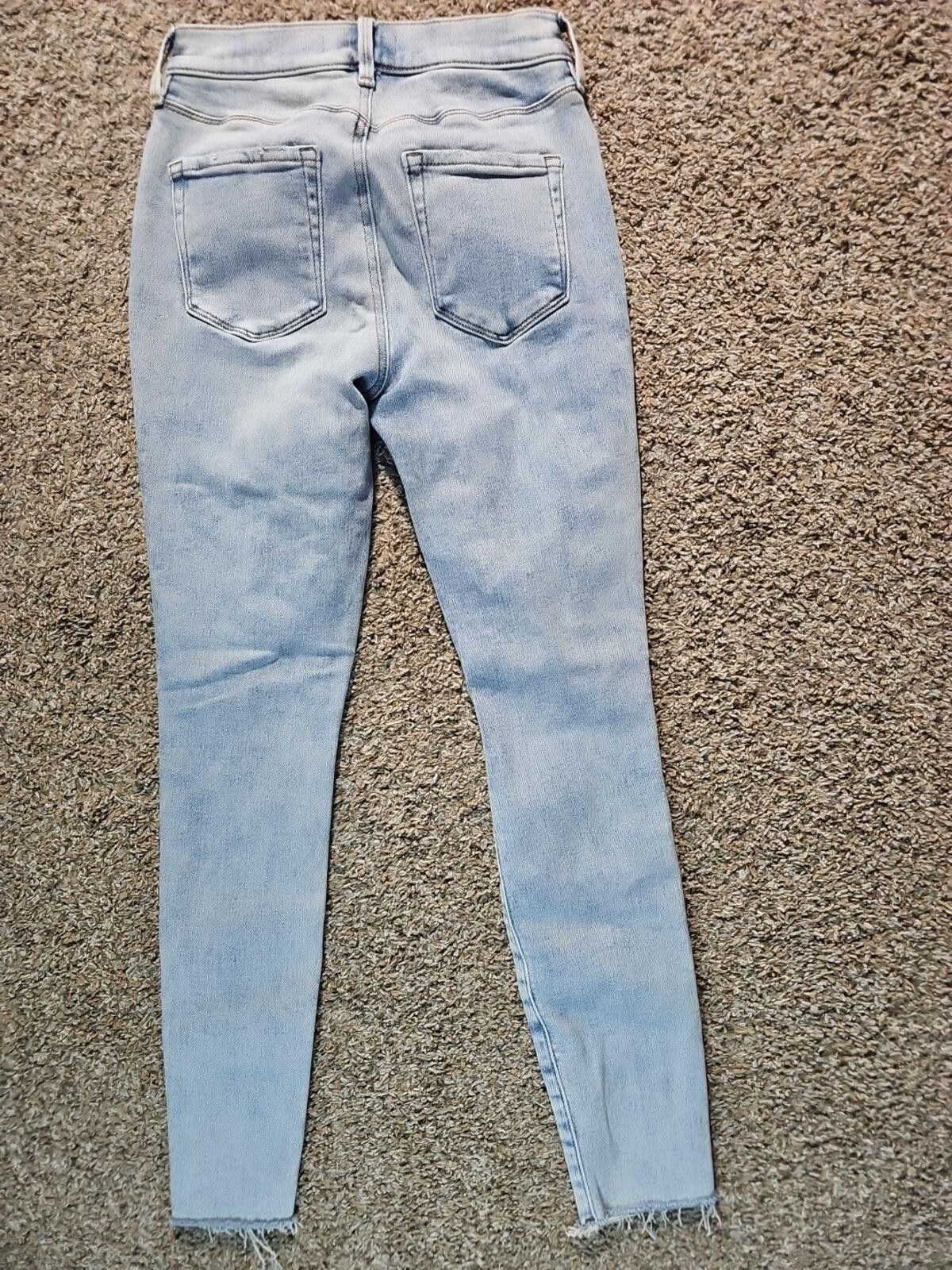 Pacsun Pacsun Sz 24 High Rise Jegging Destroyed Jeans Size 24" / US 00 / IT 34 - 8 Thumbnail