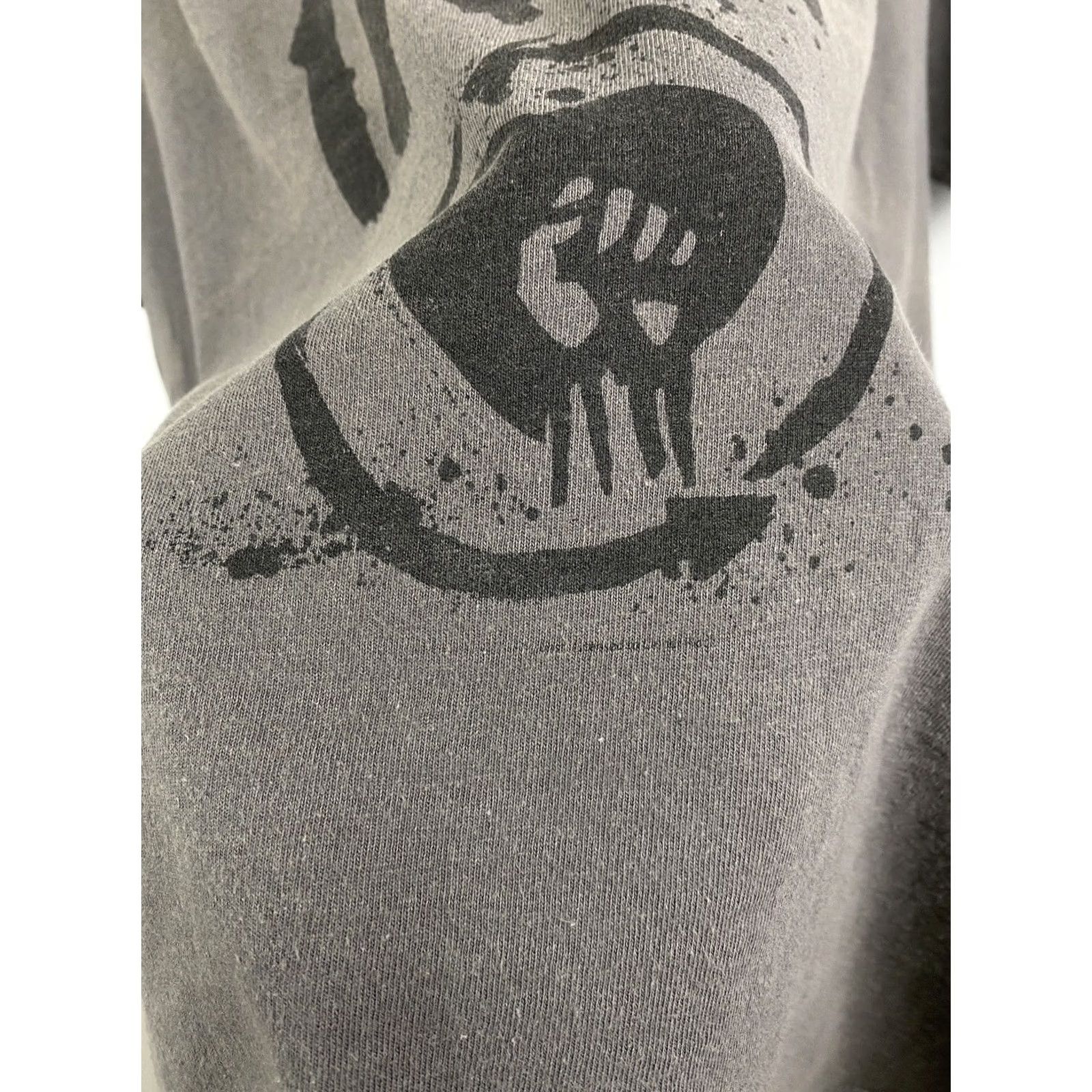 Gildan VINTAGE 90s Rise Against Band T-shirt XL gray Men Size US XL / EU 56 / 4 - 5 Thumbnail