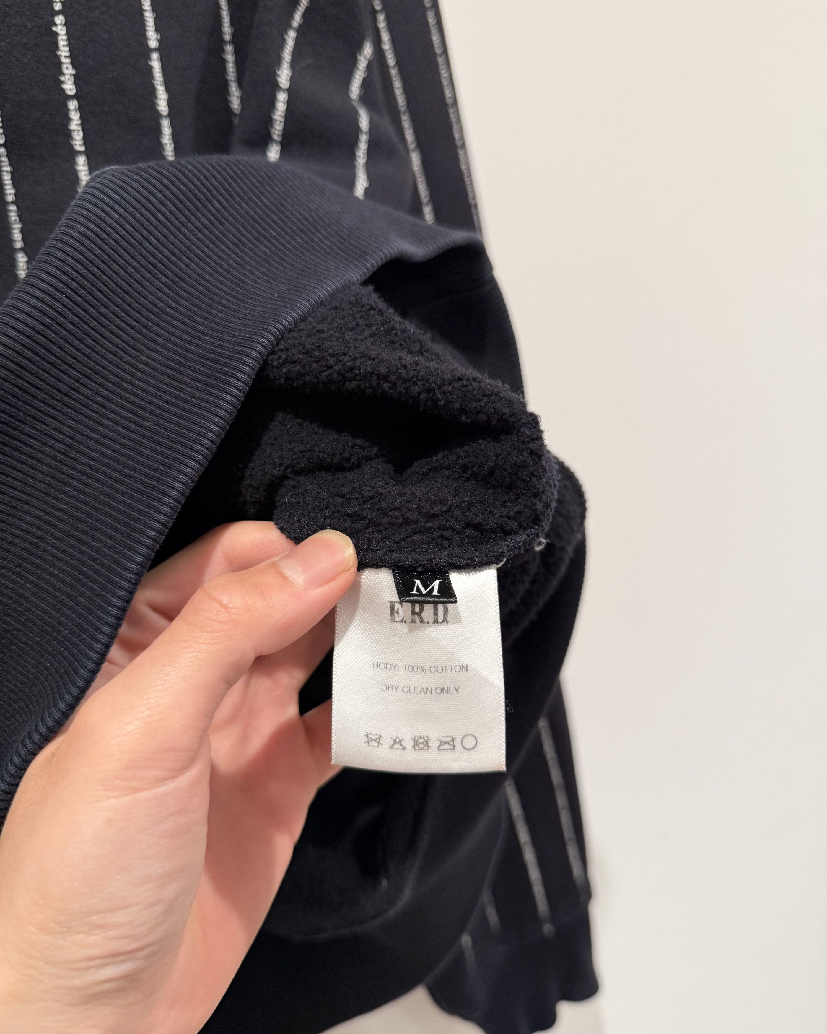Enfants Riches Deprimes Enfants Riches Deprimes Striped Logo Hoodie Size US M / EU 48-50 / 2 - 4 Thumbnail