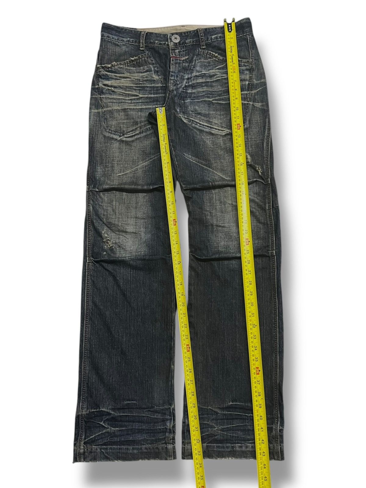 Marithe + Francois Girbaud Vintage 90s Marithé + François Girbaud MFG - Y2K Carpenter Size US 32 / EU 48 - 12 Thumbnail