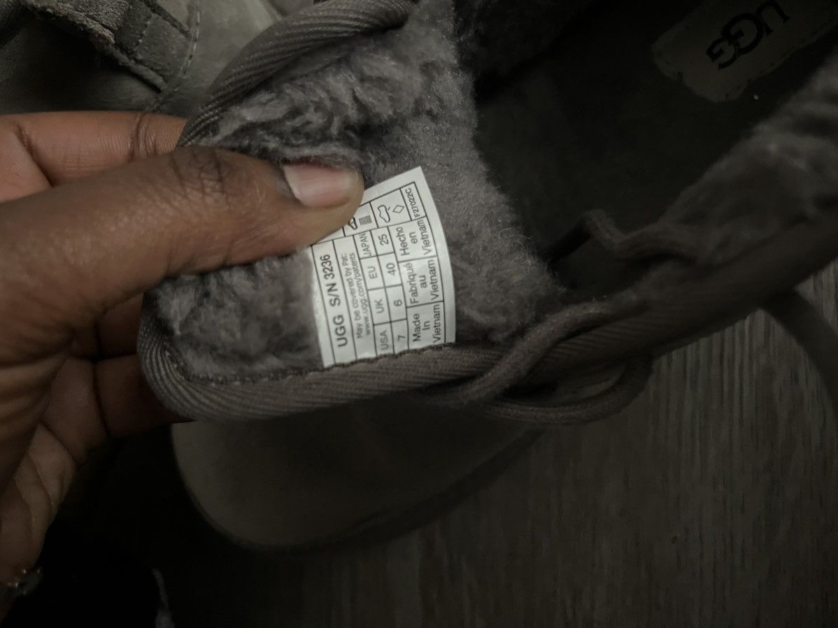 Ugg Grey Ugg M Neumel Size US 7 / EU 40 - 6 Thumbnail