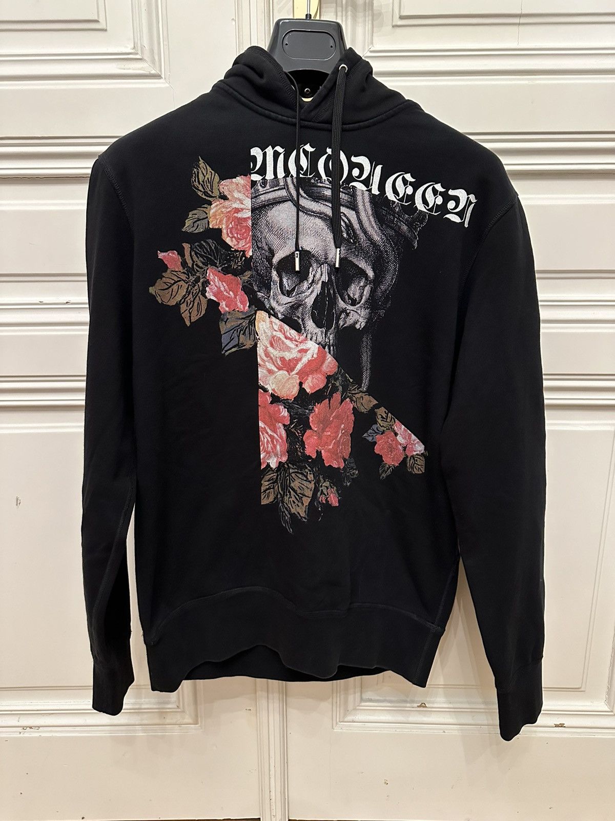 image of Alexander Mcqueen Hoodie Black, Men's (Size Small)