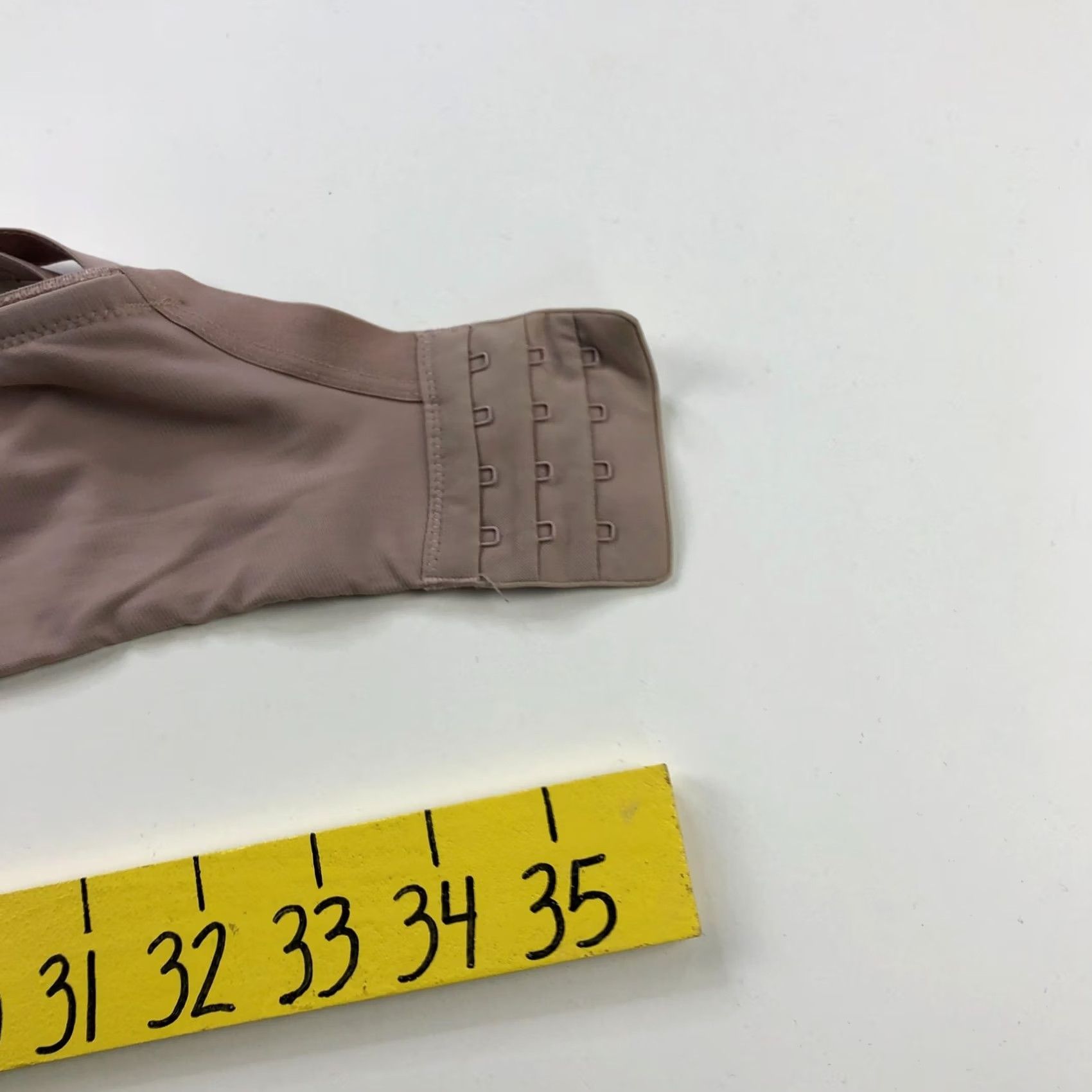 Vintage Soma Bra Balconette Underwired Padded 42DDD Pink Mauve 42 Underwire Full Coverage Womens Clothing Size ONE SIZE - 5 Thumbnail