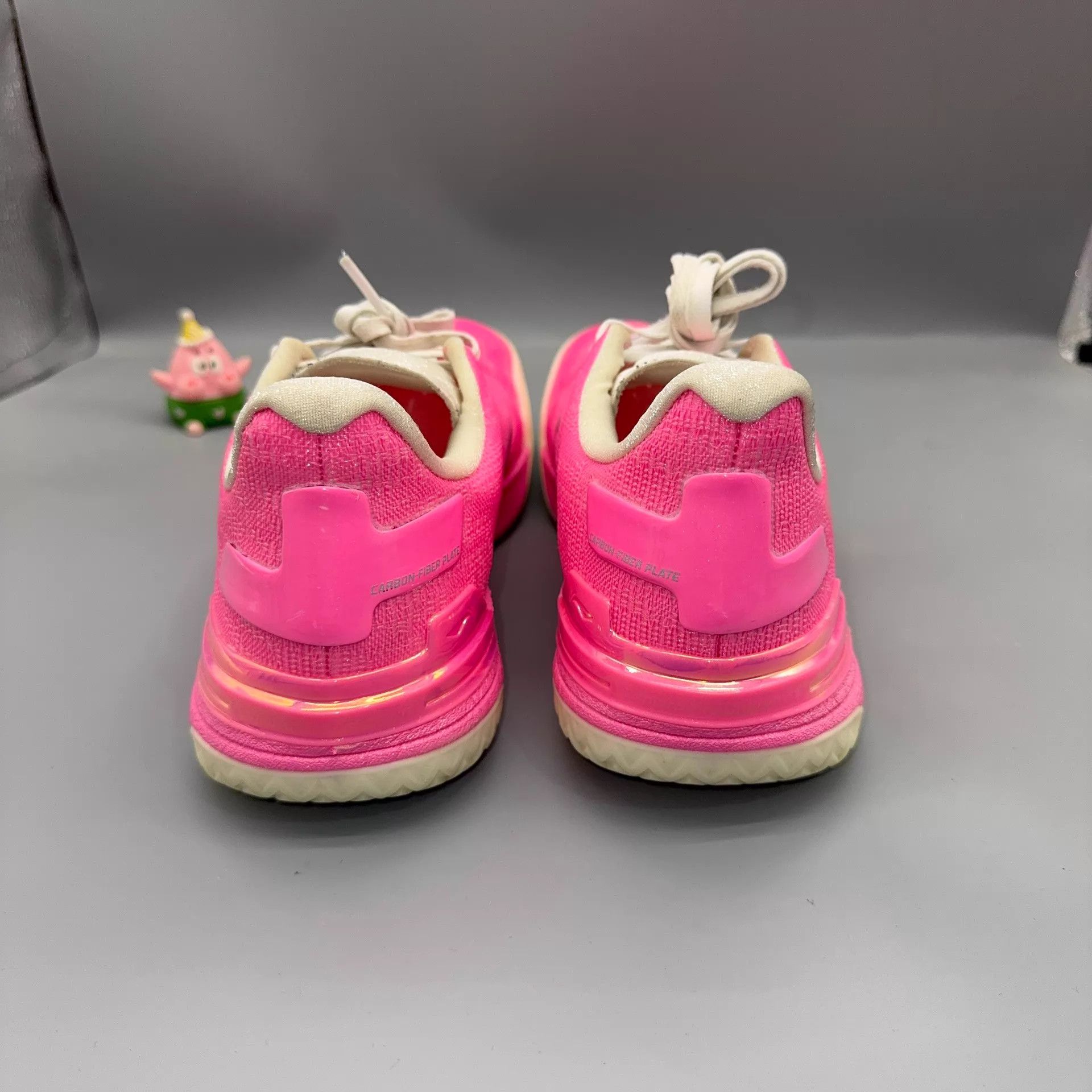 Li-Ning Li-Ning Gamma Carbon BENG Valentine's Pink 43.5 Size US 10 / EU 43 - 3 Thumbnail