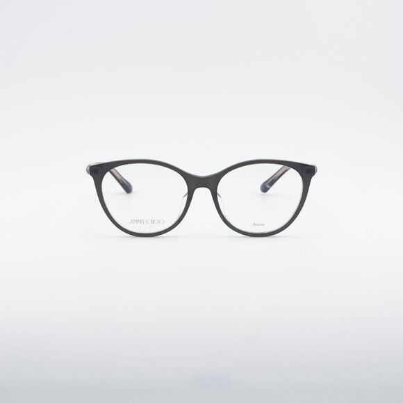 Jimmy Choo Jimmy Choo JC378/G 0MF7 00 Eyeglasses Pearlized Grey 53mm Size ONE SIZE - 2 Thumbnail