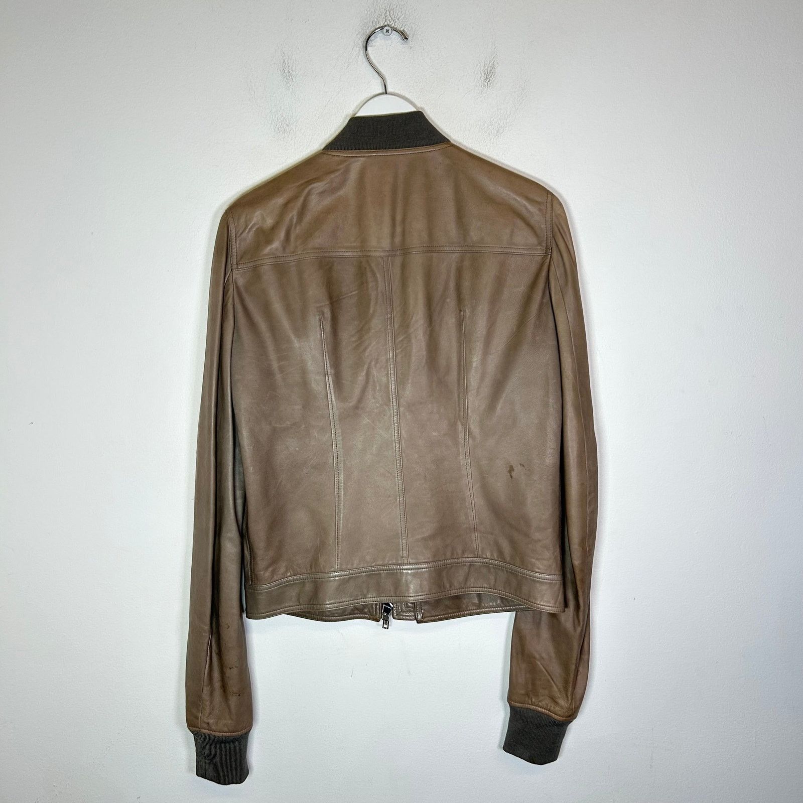 Rick Owens Rick Owens FW17 Lambskin Leather Jacket Size US M / EU 48-50 / 2 - 2 Thumbnail