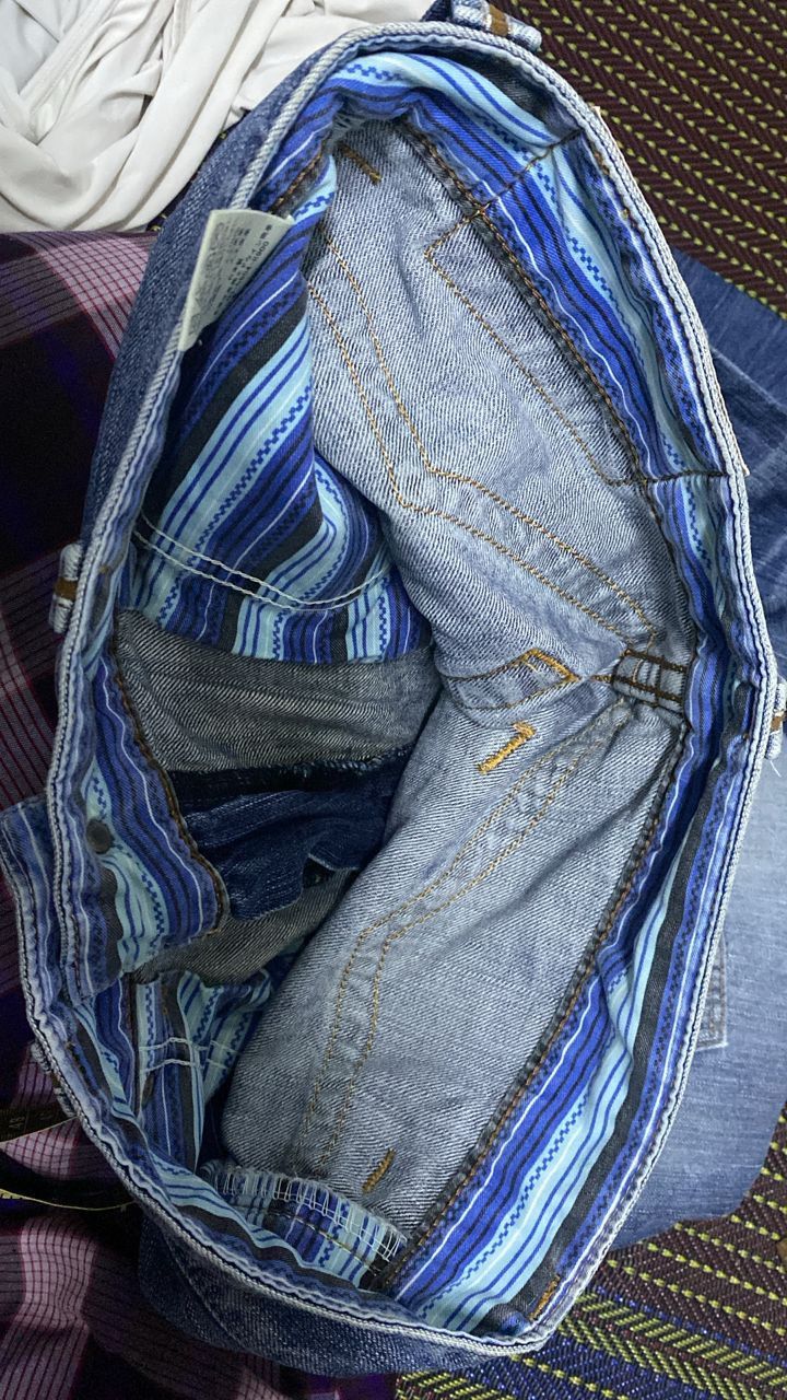 If Six Was Nine 💥BEST OFFER 💥EDWIN XV EXCLUSIVE VINTAGE DISTRESSED DENIM Size US 31 - 18 Thumbnail