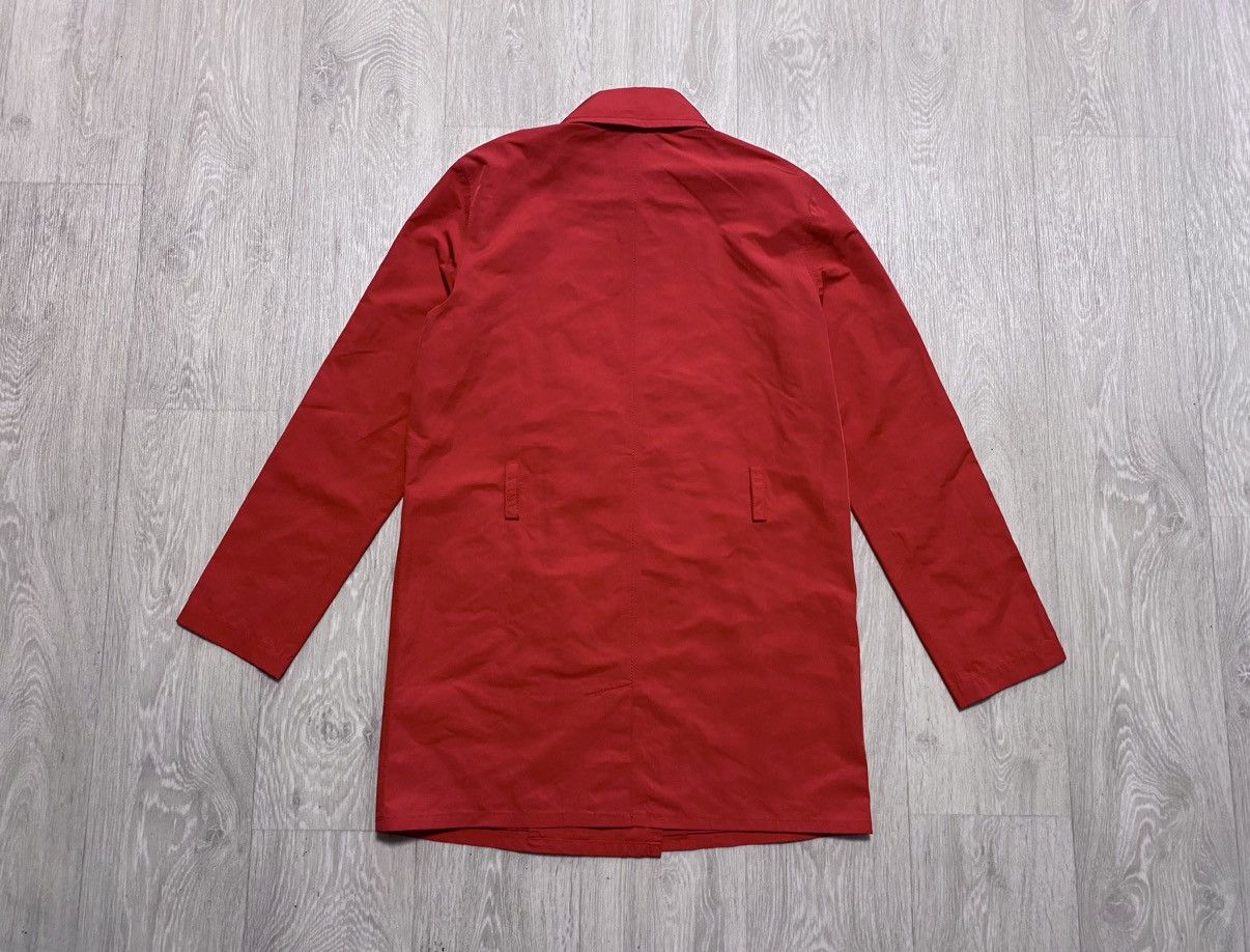 Gucci Gucci 2009 Red Polyester Trench Coat Water/Windproof Jacket Size XS / US 0-2 / IT 36-38 - 3 Thumbnail