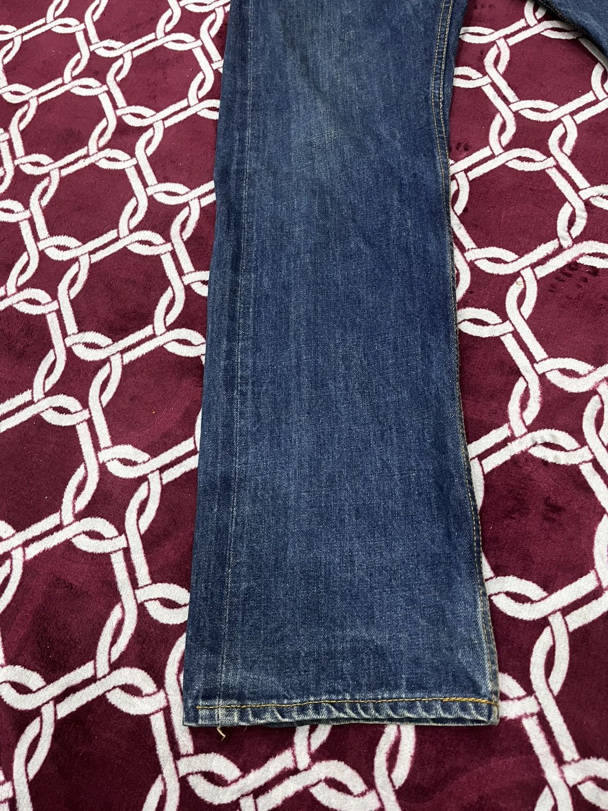 Tommy Hilfiger Tommy Hilfiger Red Selvedge Denim Size US 31 - 3 Thumbnail