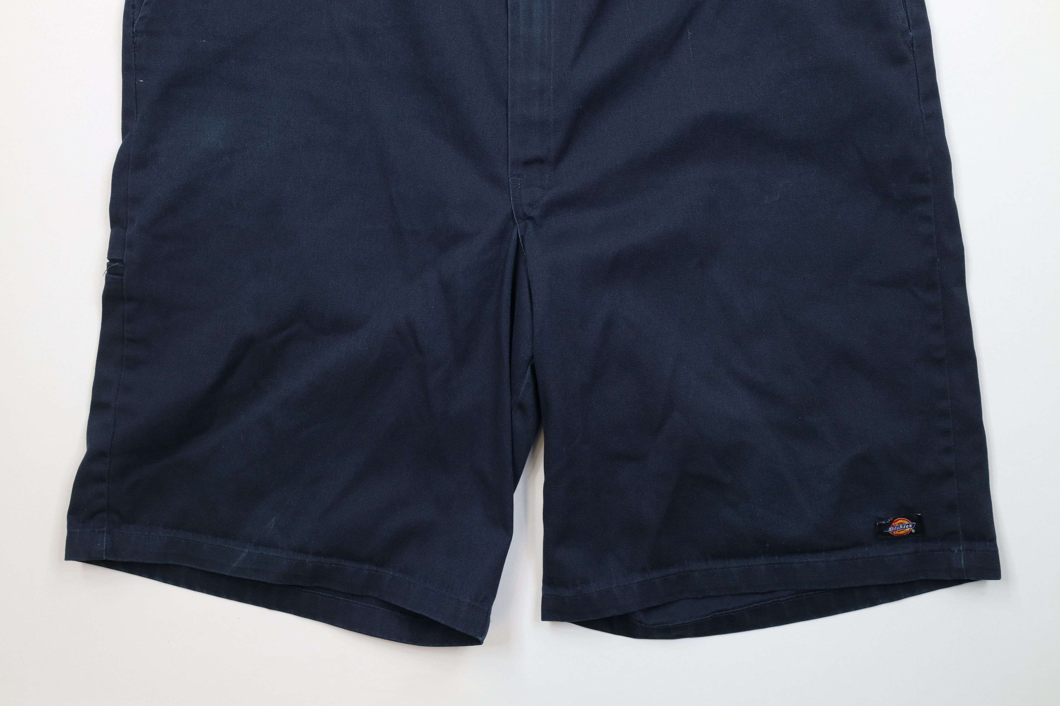 Dickies Vintage Y2K Dickies Loose Fit Shorts Workwear Mechanic Blue Size US 44 / EU 60 - 4 Thumbnail