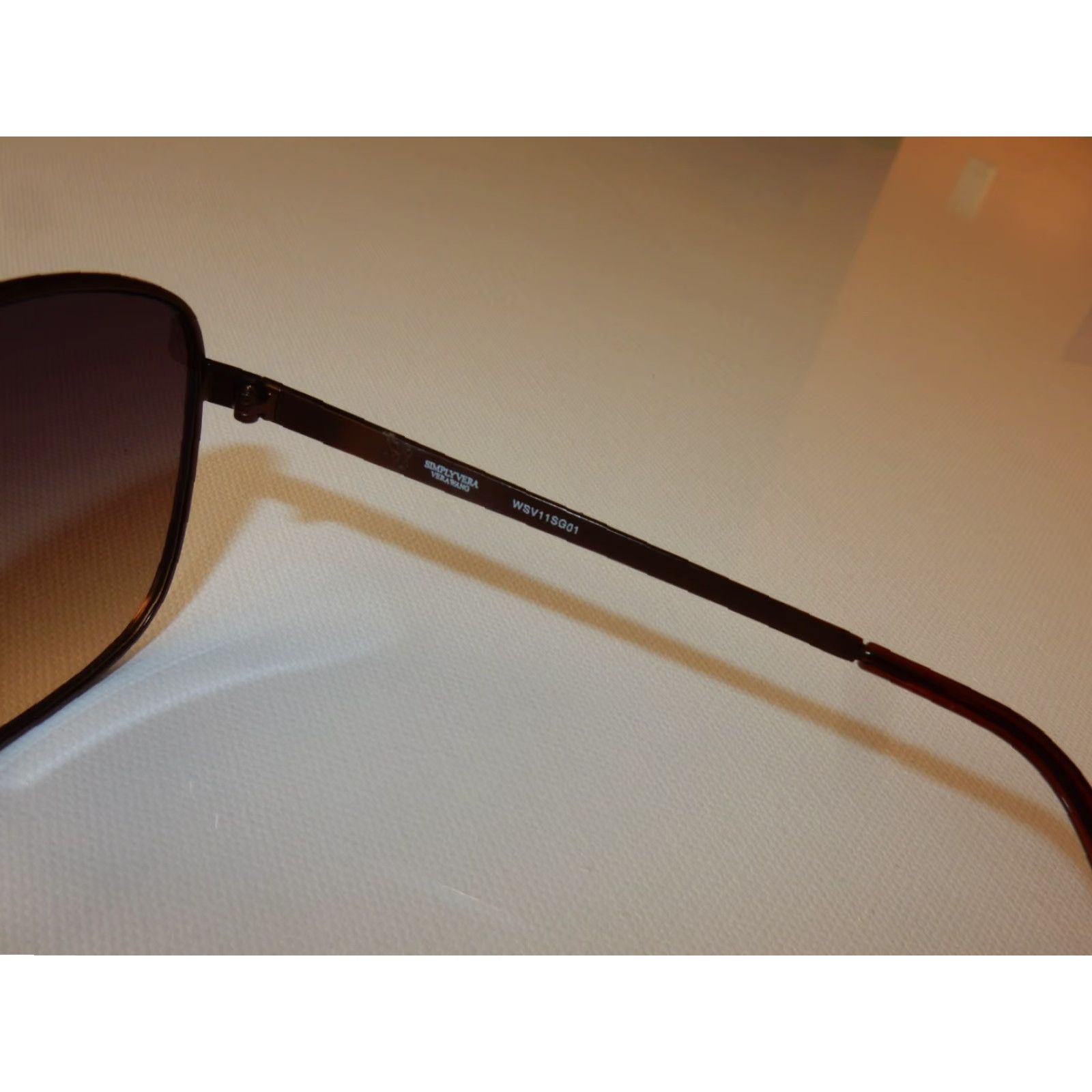 Vera Wang Vera Wang Simply Sunglasses Women Size ONE SIZE - 5 Thumbnail