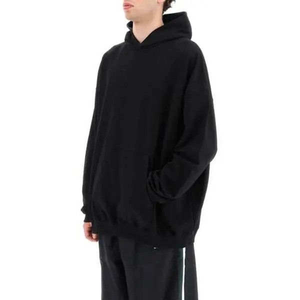 Balenciaga o1bcso1str1224 Large Fit Hoodie in Black Size US S / EU 44-46 / 1 - 4 Thumbnail