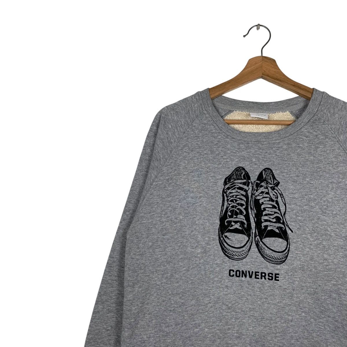 Converse Converse Big Print Sweatshirt Size US L / EU 52-54 / 3 - 6 Thumbnail