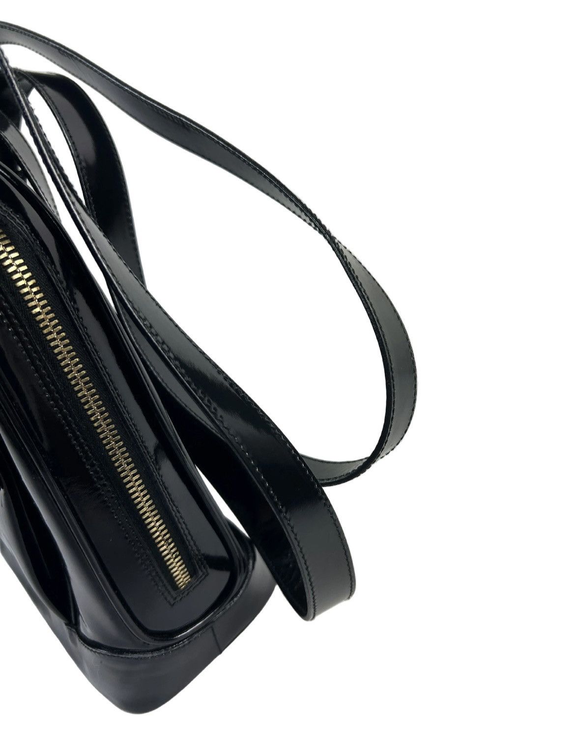 Gucci Gucci Black Leather Shoulder Bag Size ONE SIZE - 2 Thumbnail