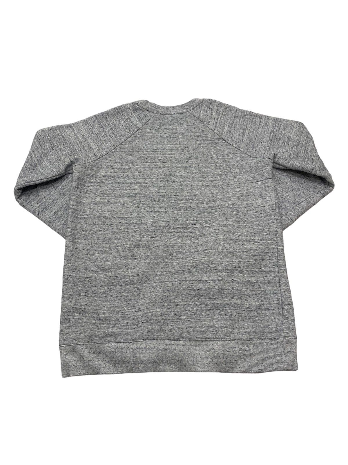 A.P.C. APC Raglan Sweatshirt Heather Grey Size US S / EU 44-46 / 1 - 2 Thumbnail