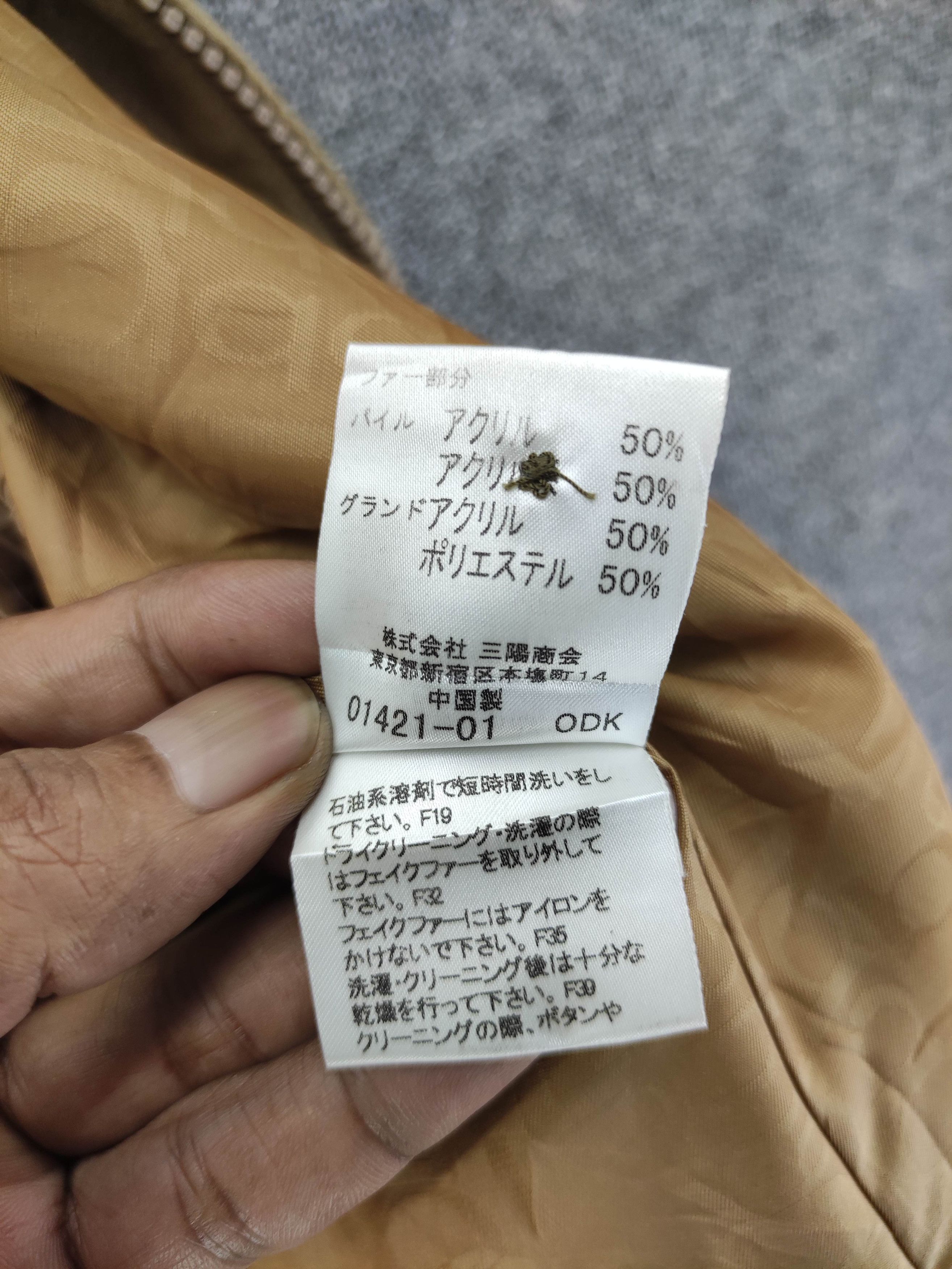 Burberry Vintage Burberry Blue Label Wool Hoodie Jacket Zipper Size S / US 4 / IT 40 - 9 Thumbnail