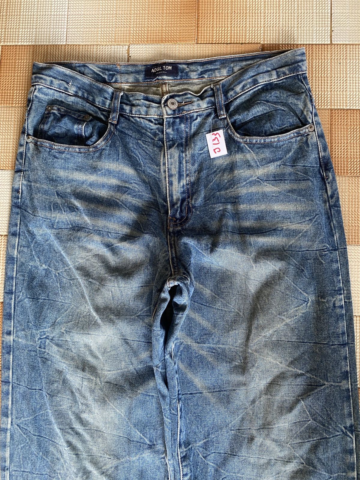 Hysteric Glamour × PPFM Vintage aoul tom honey cone regular cut denim Size US 32 / EU 48 - 7 Thumbnail